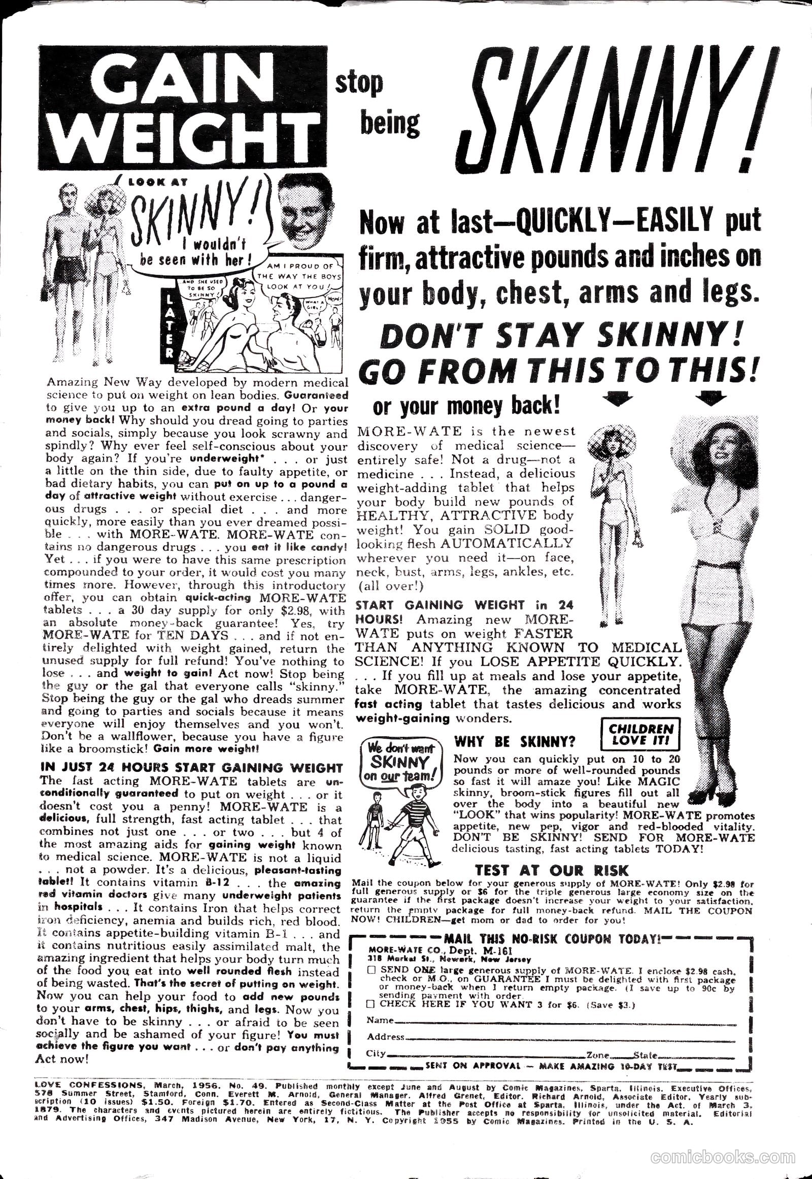Love Confessions #49 (1956) — page 2 of 36