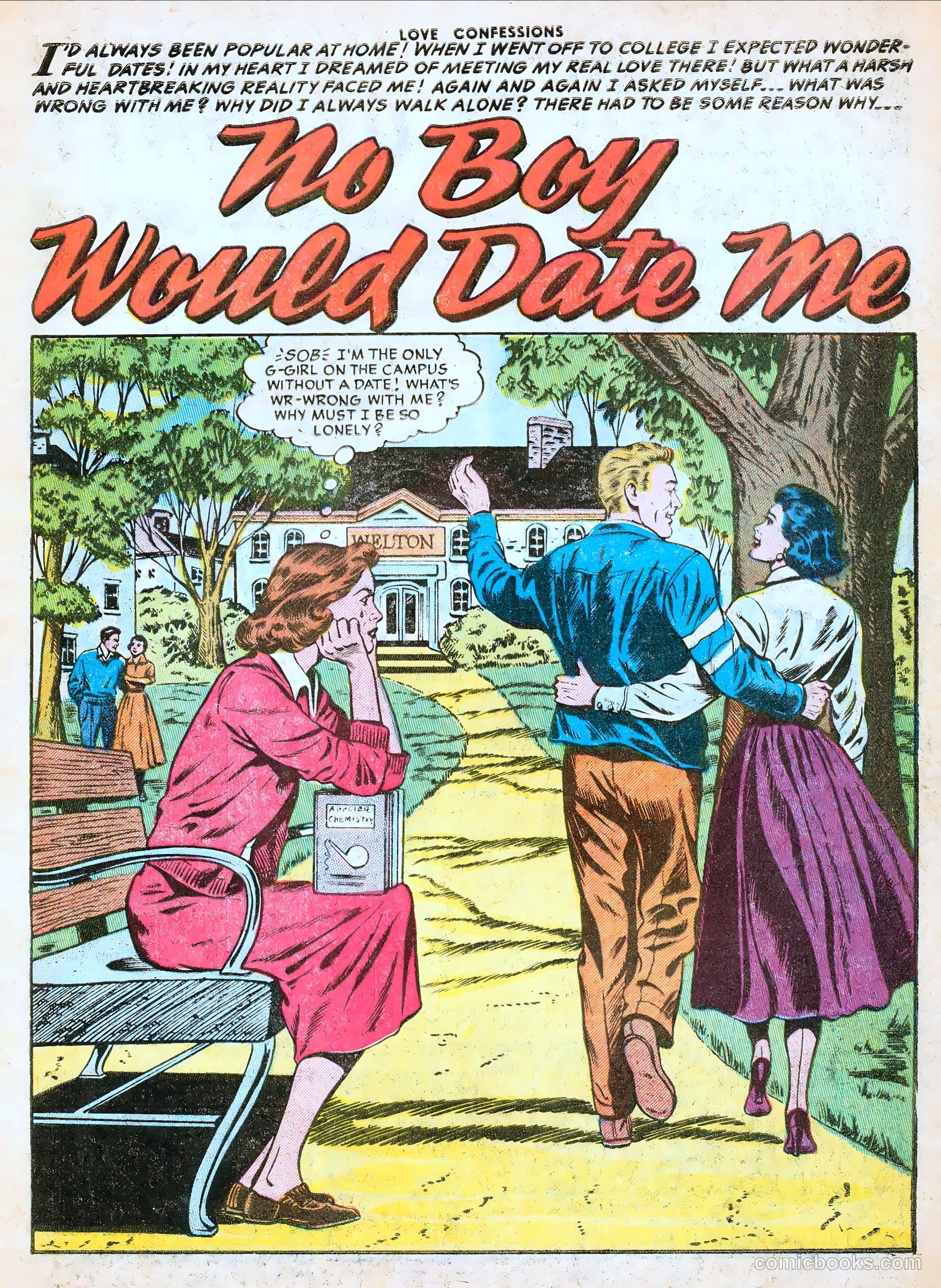 Love Confessions #49 (1956) — page 3 of 36