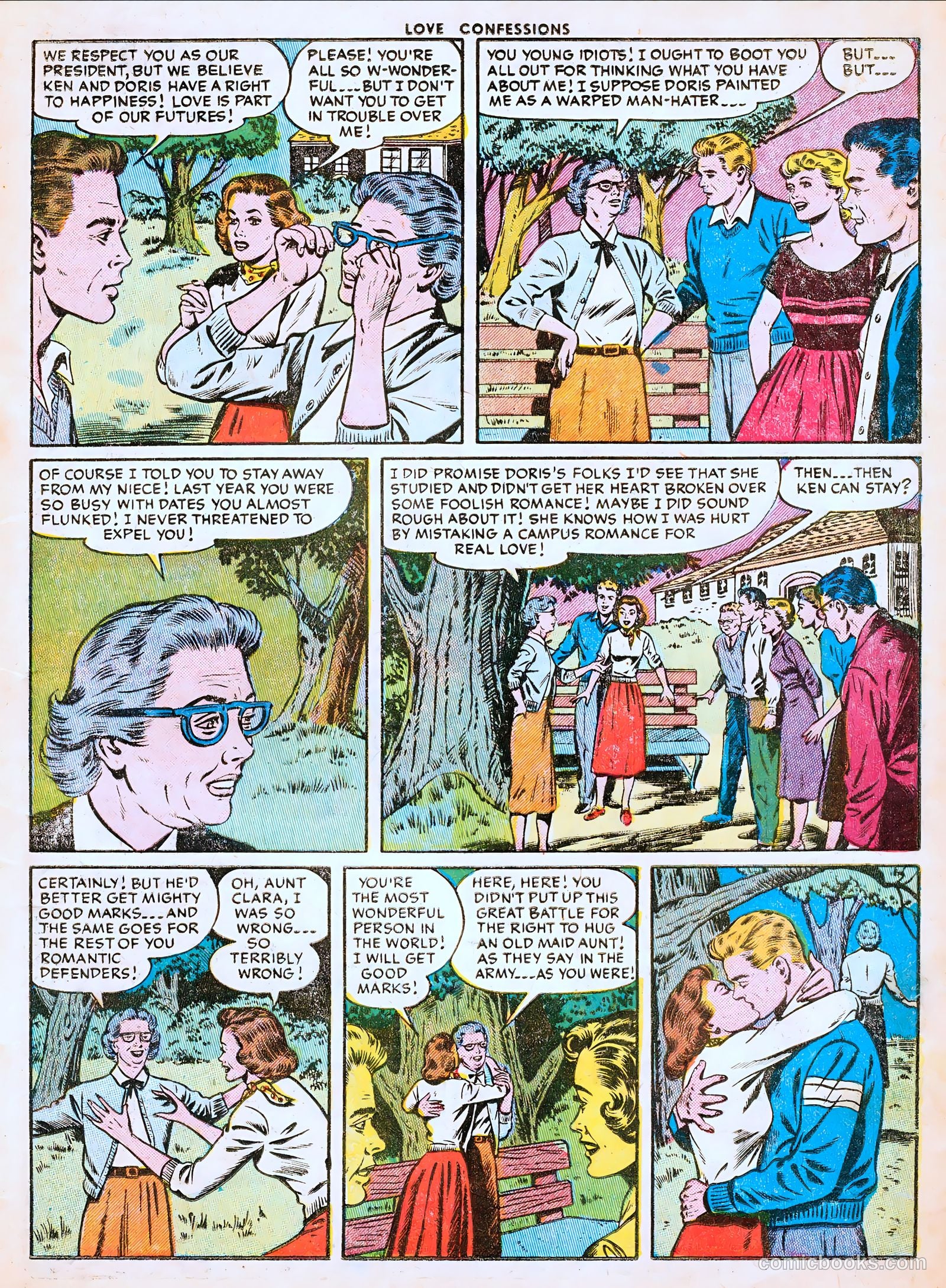 Love Confessions #49 (1956) — page 11 of 36