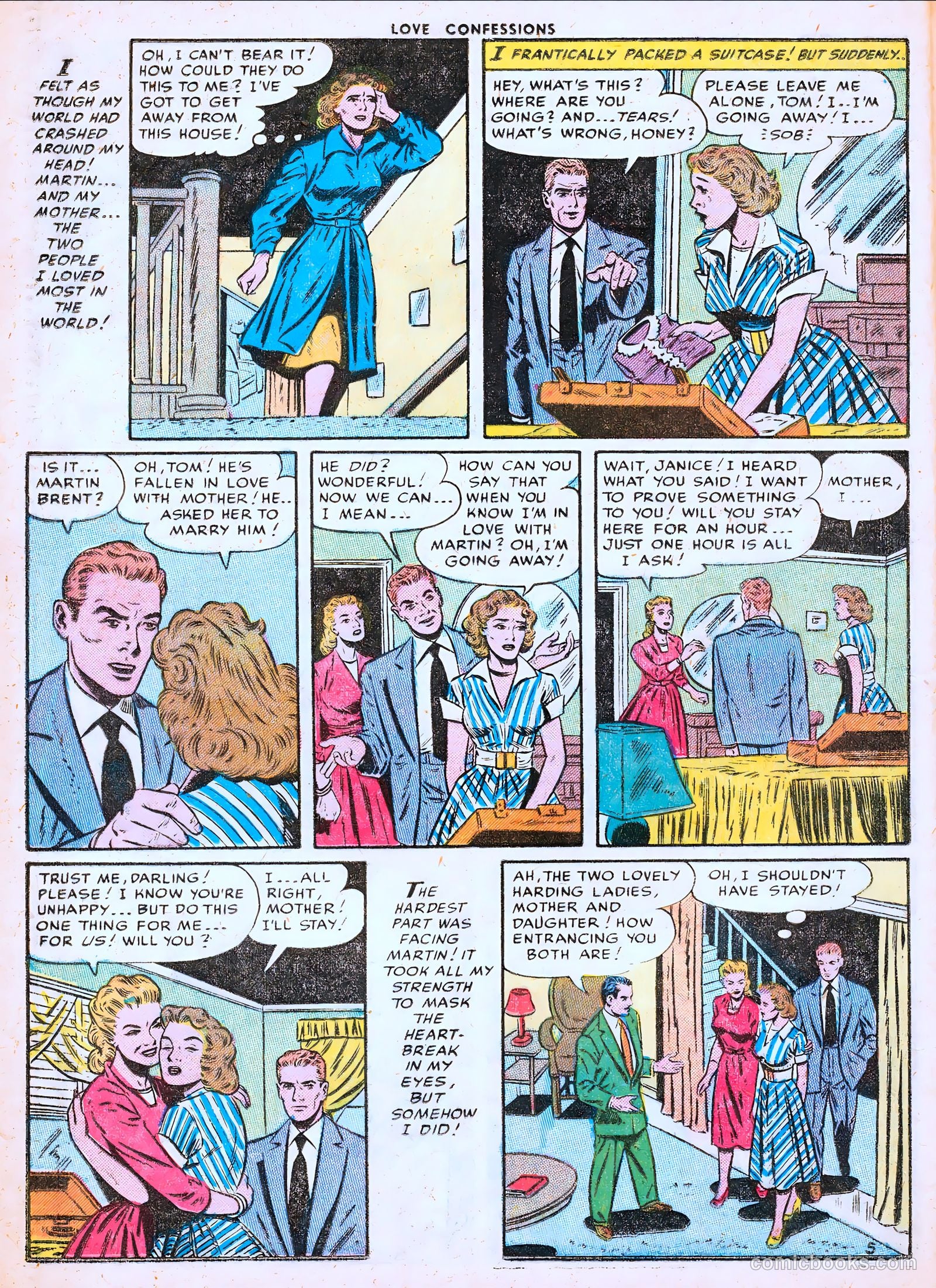 Love Confessions #49 (1956) — page 16 of 36