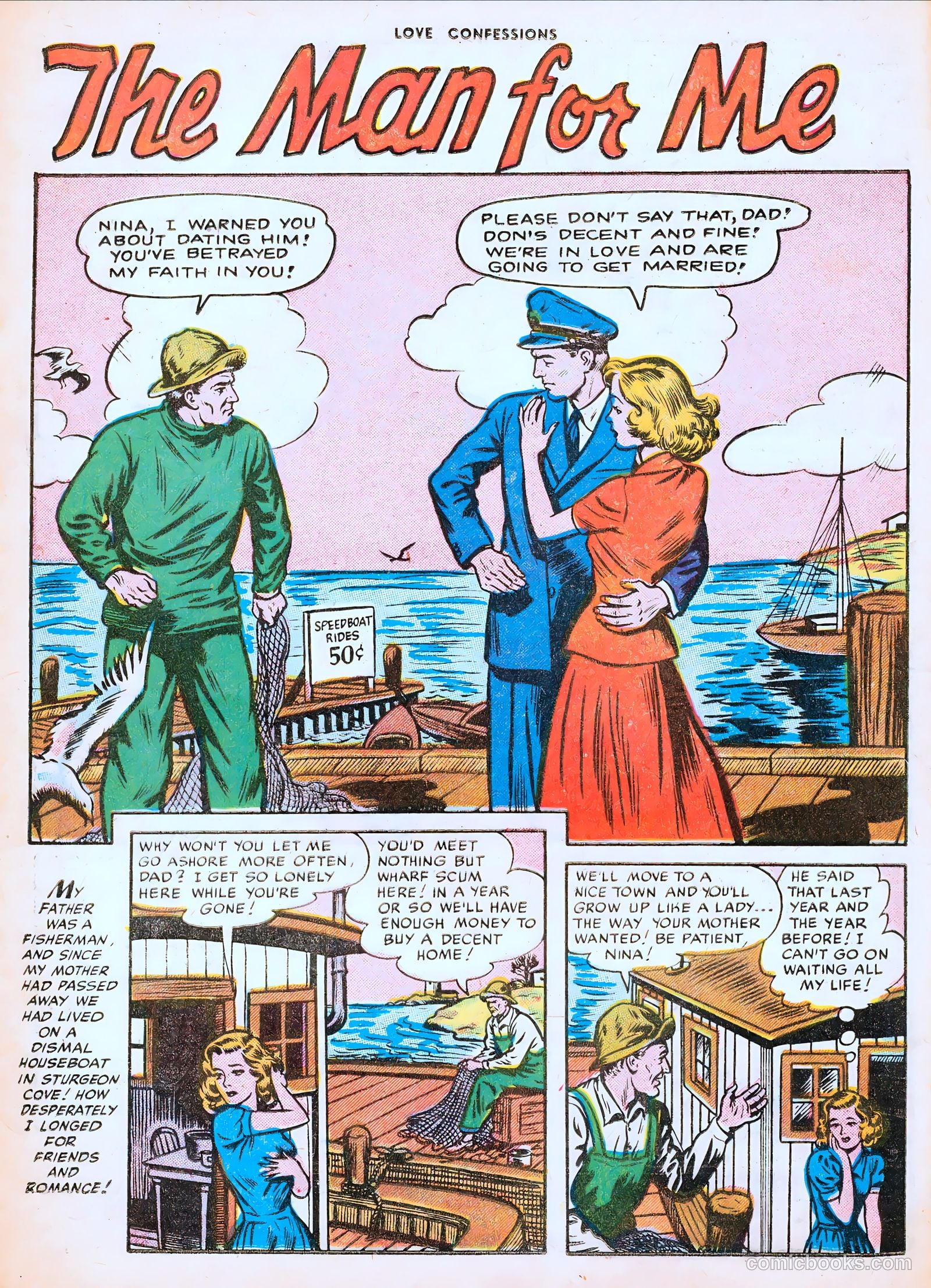 Love Confessions #49 (1956) — page 18 of 36