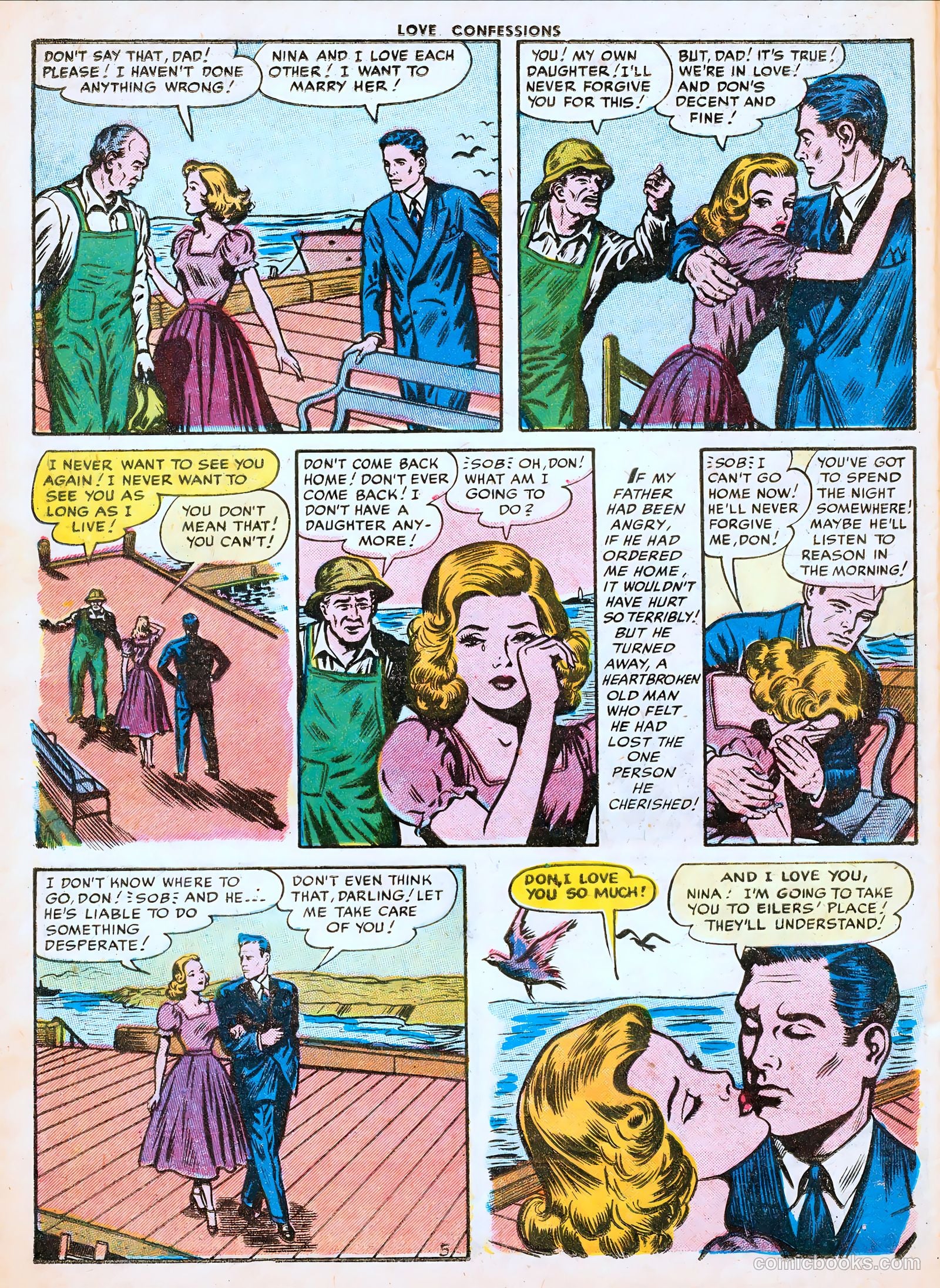 Love Confessions #49 (1956) — page 22 of 36