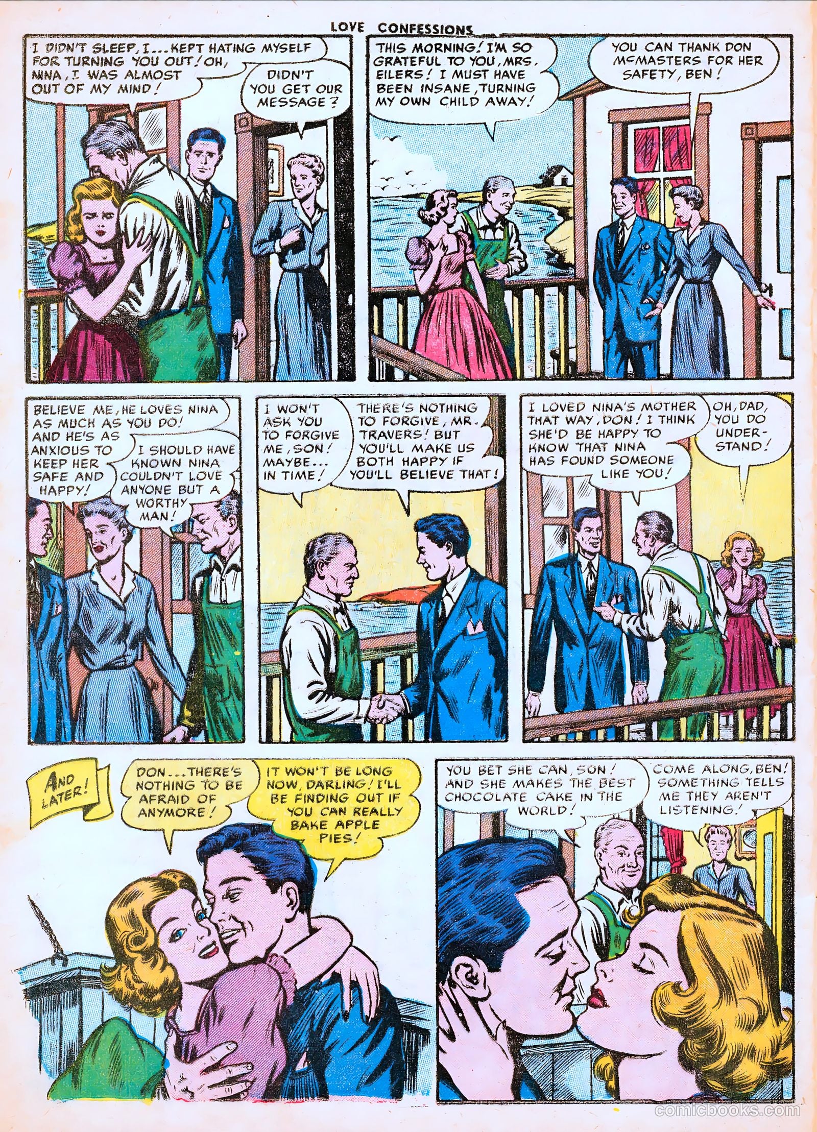 Love Confessions #49 (1956) — page 24 of 36
