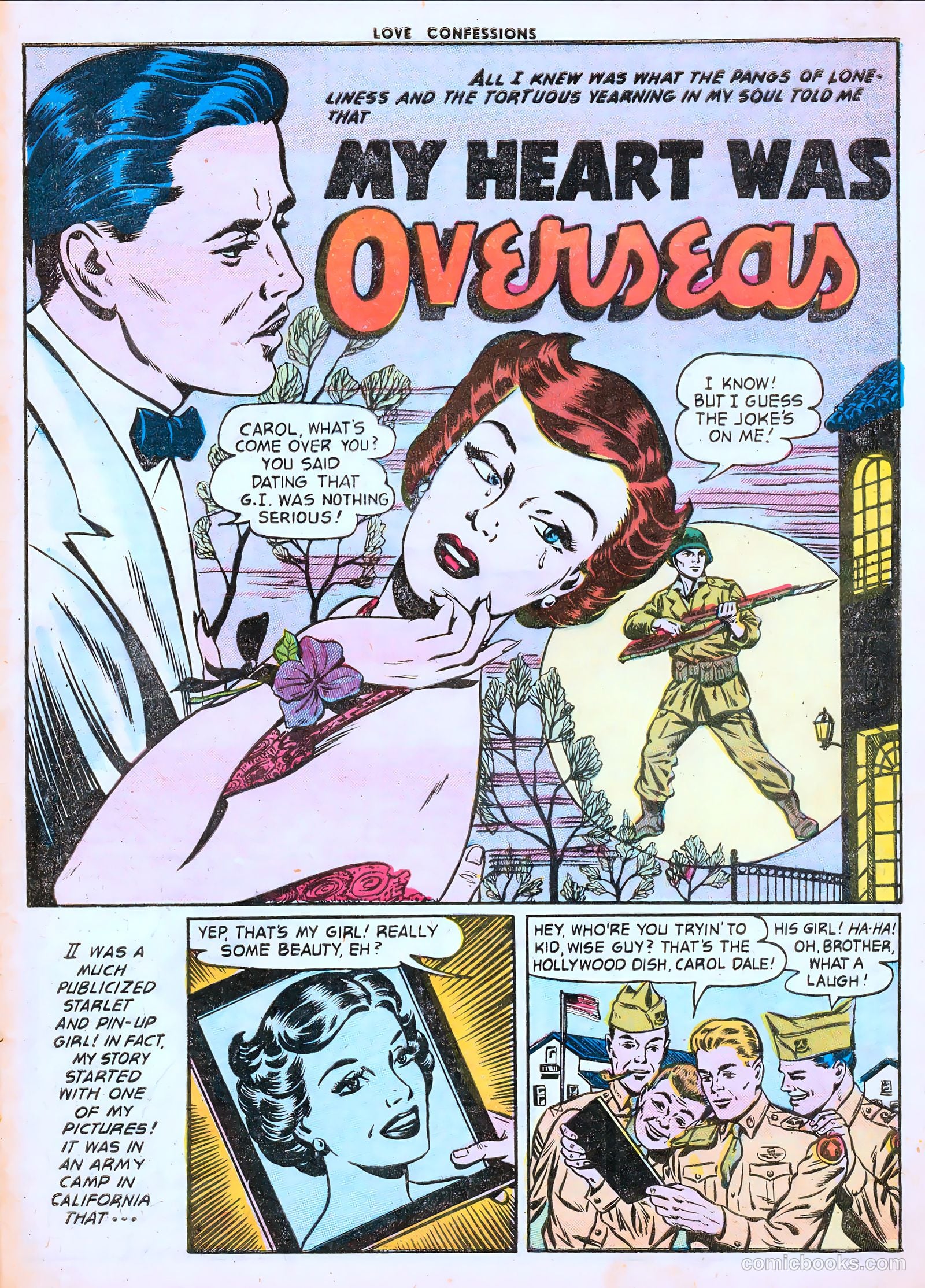 Love Confessions #49 (1956) — page 27 of 36