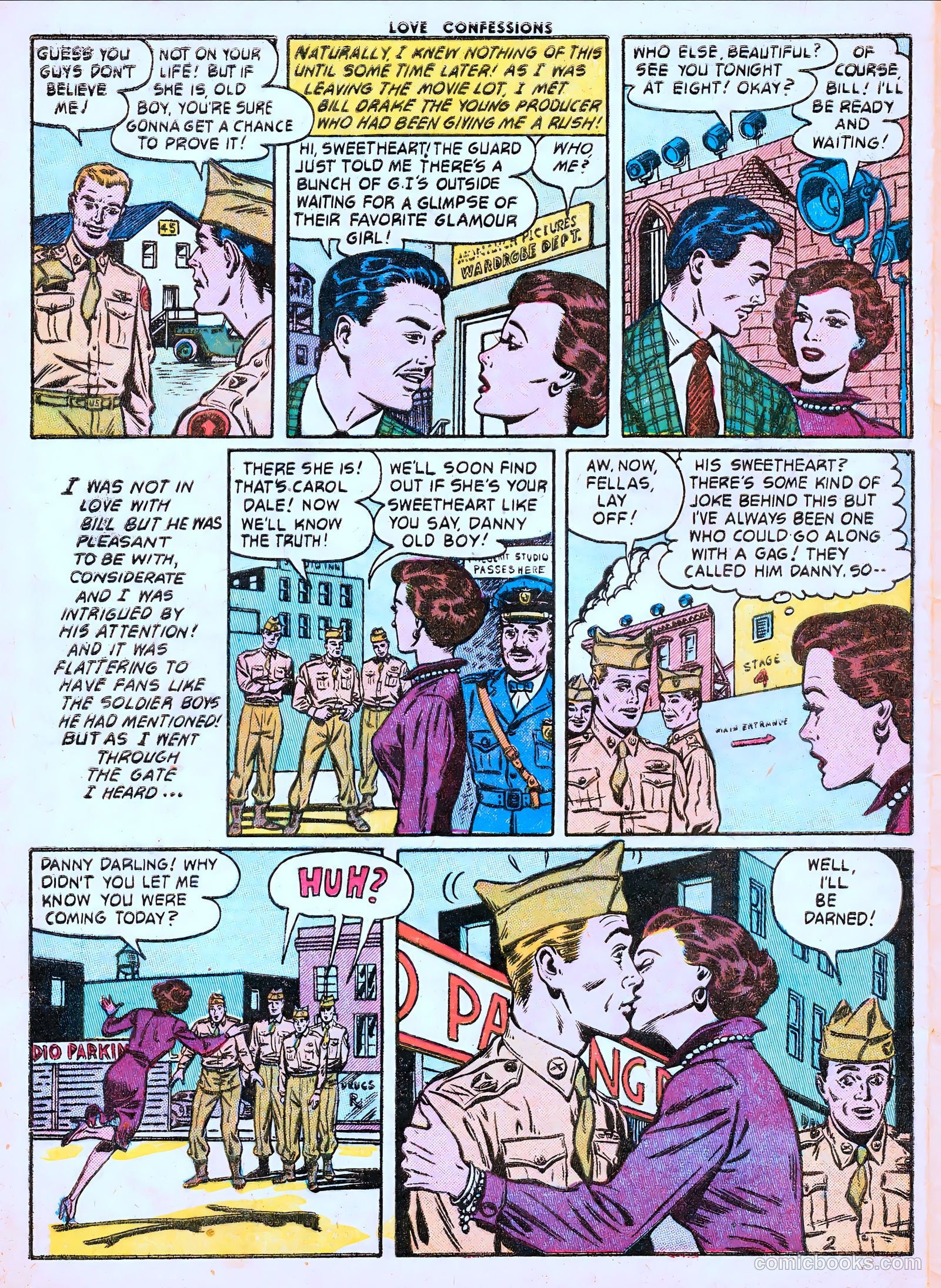 Love Confessions #49 (1956) — page 28 of 36