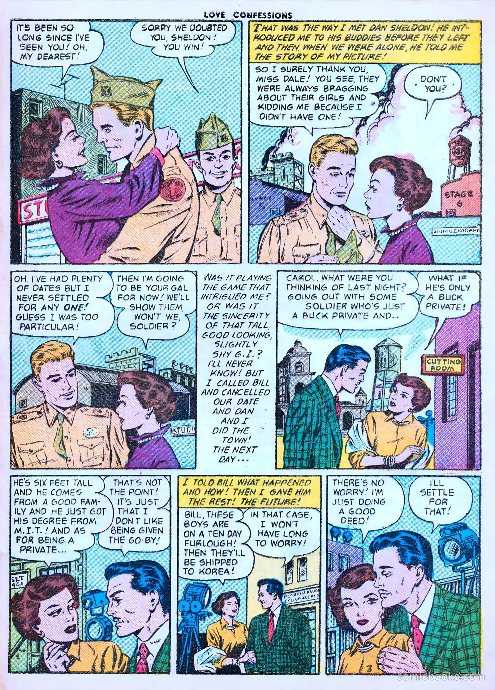Love Confessions #49 (1956) — page 29 of 36