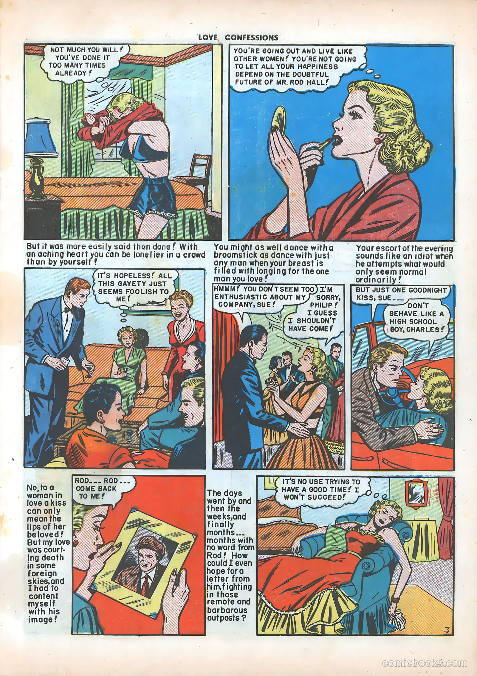 Love Confessions #5 (1950) — page 5 of 36