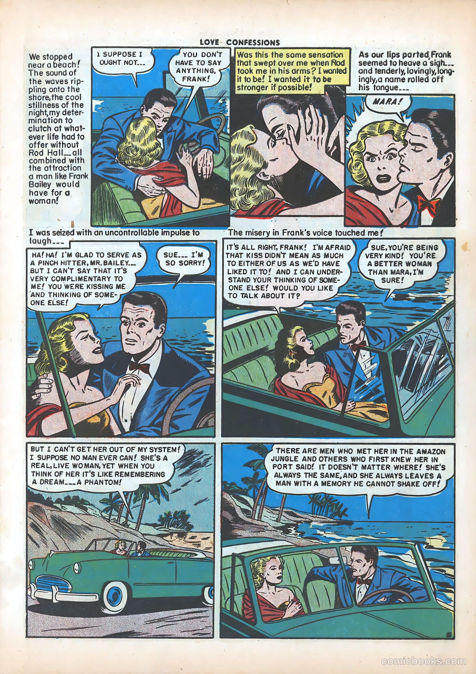 Love Confessions #5 (1950) — page 7 of 36