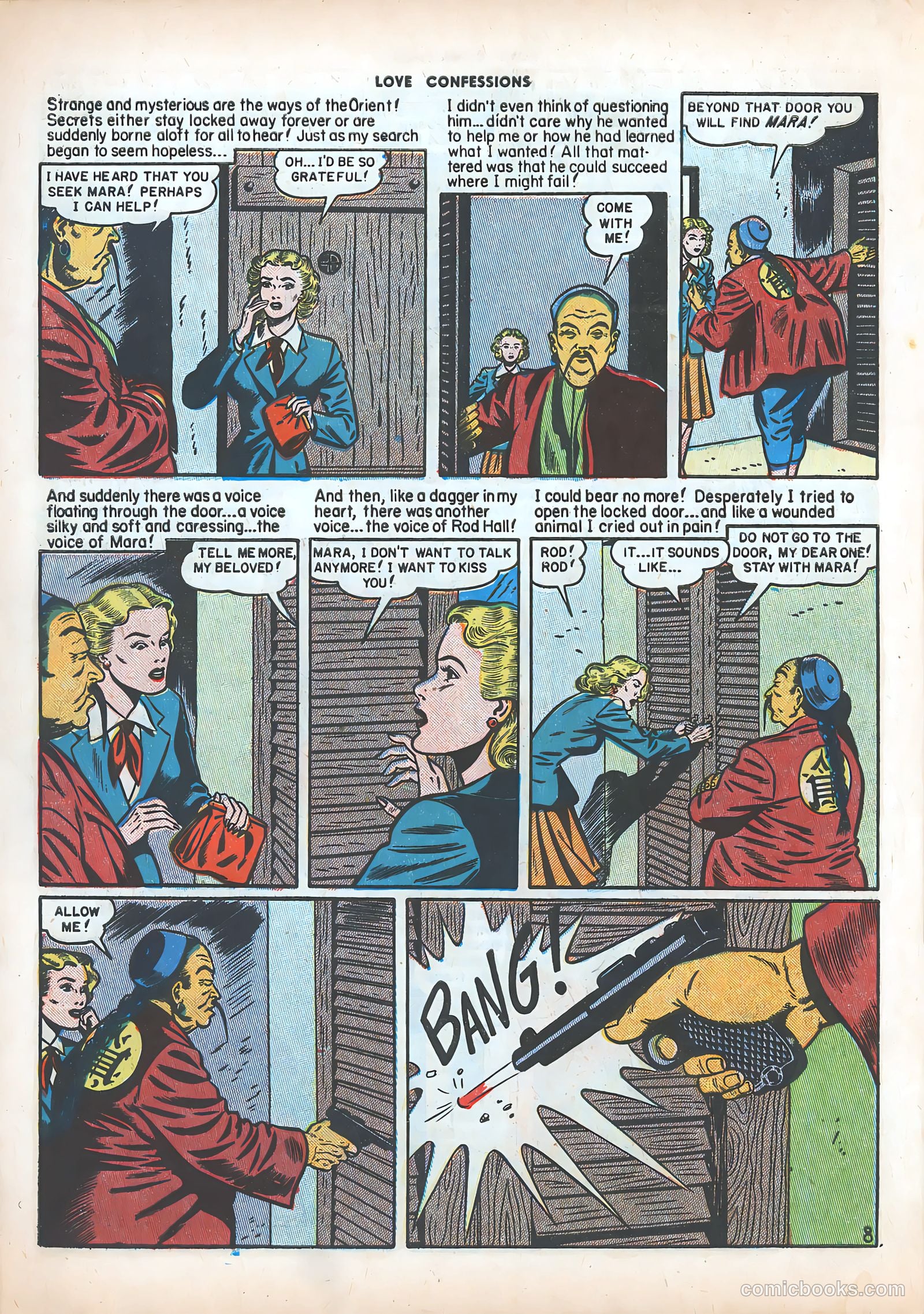 Love Confessions #5 (1950) — page 10 of 36