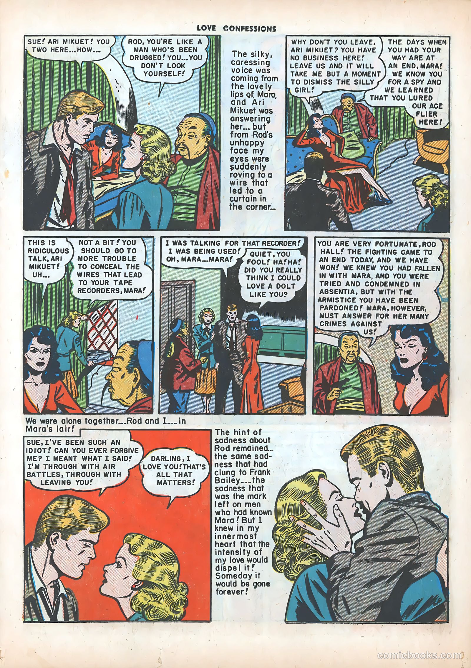 Love Confessions #5 (1950) — page 11 of 36