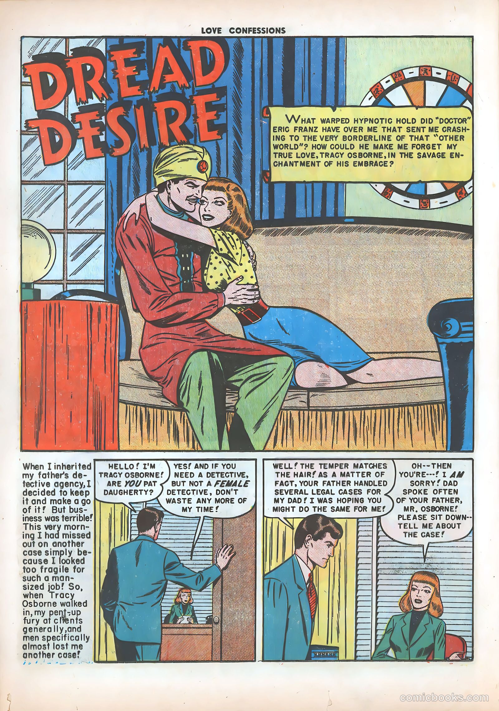 Love Confessions #5 (1950) — page 12 of 36