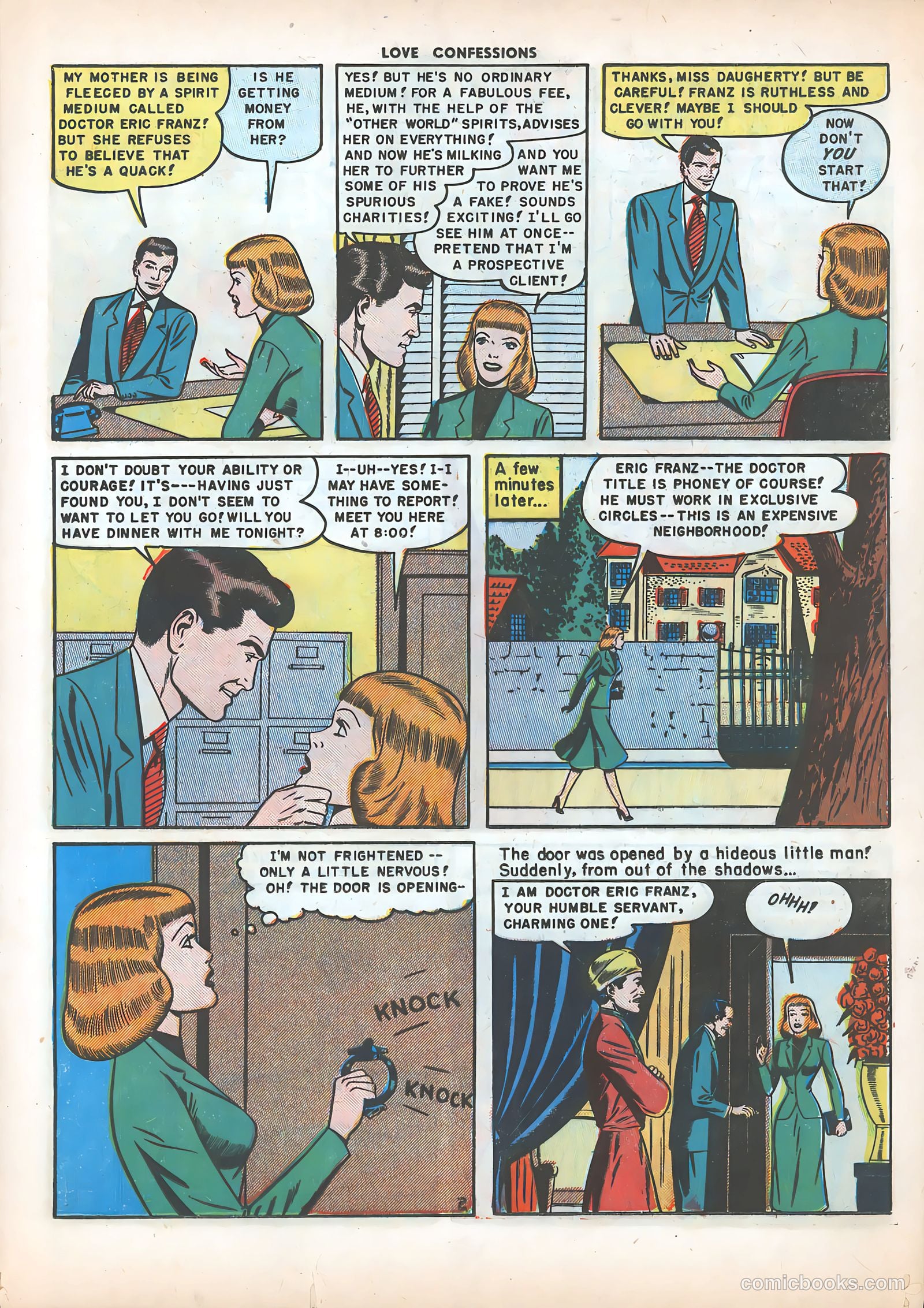 Love Confessions #5 (1950) — page 13 of 36
