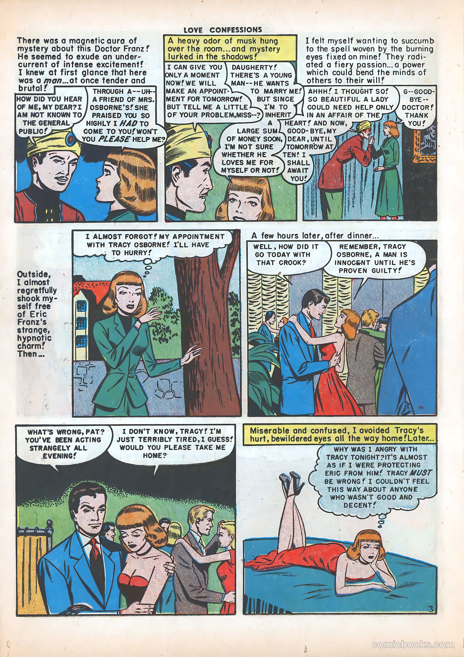 Love Confessions #5 (1950) — page 14 of 36