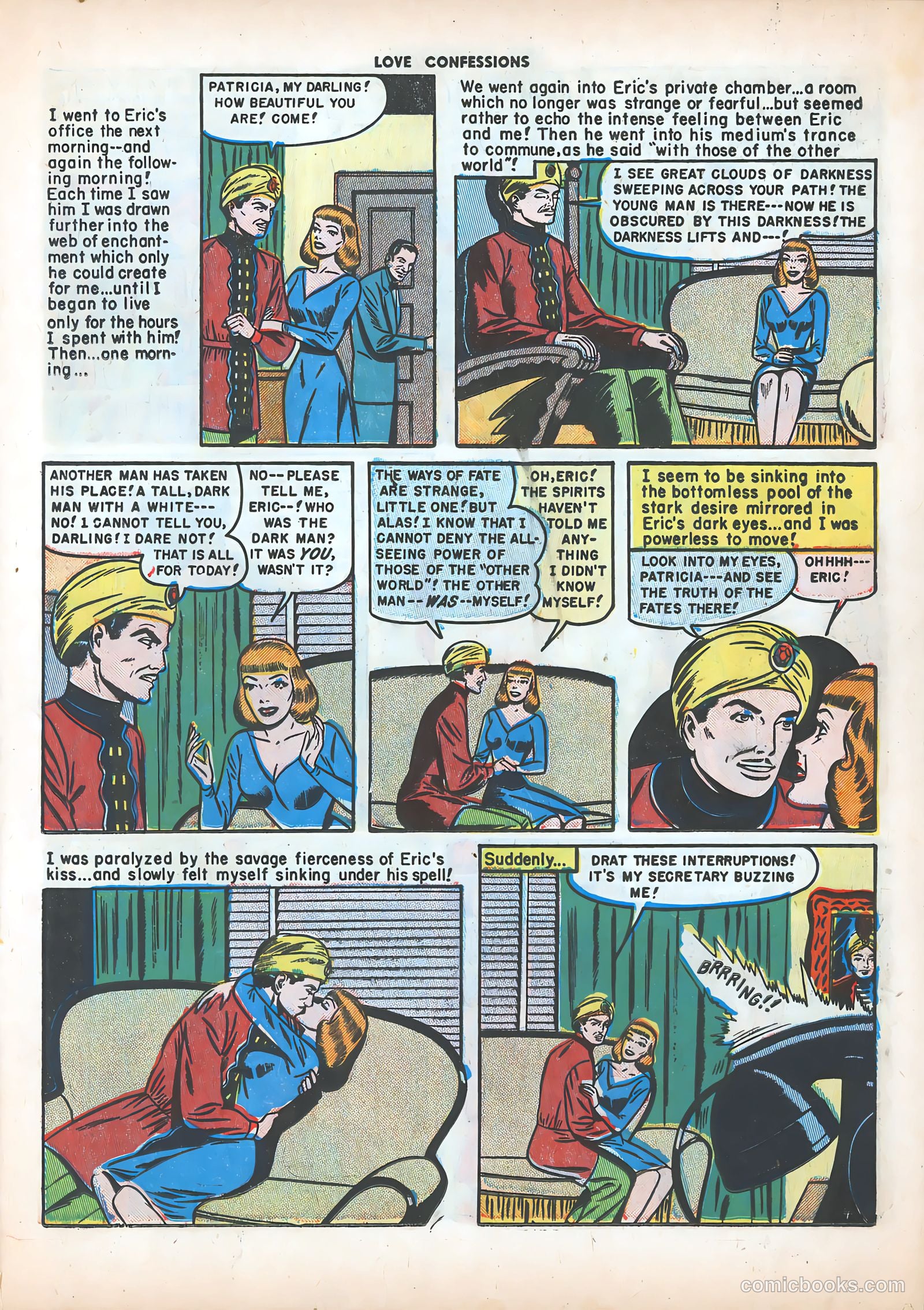 Love Confessions #5 (1950) — page 15 of 36