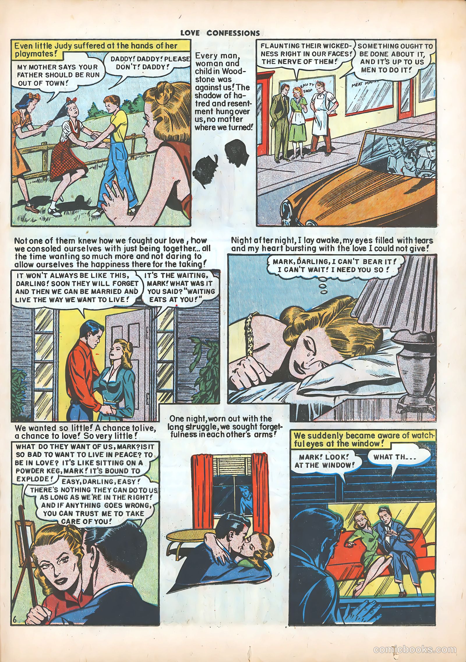 Love Confessions #5 (1950) — page 23 of 36