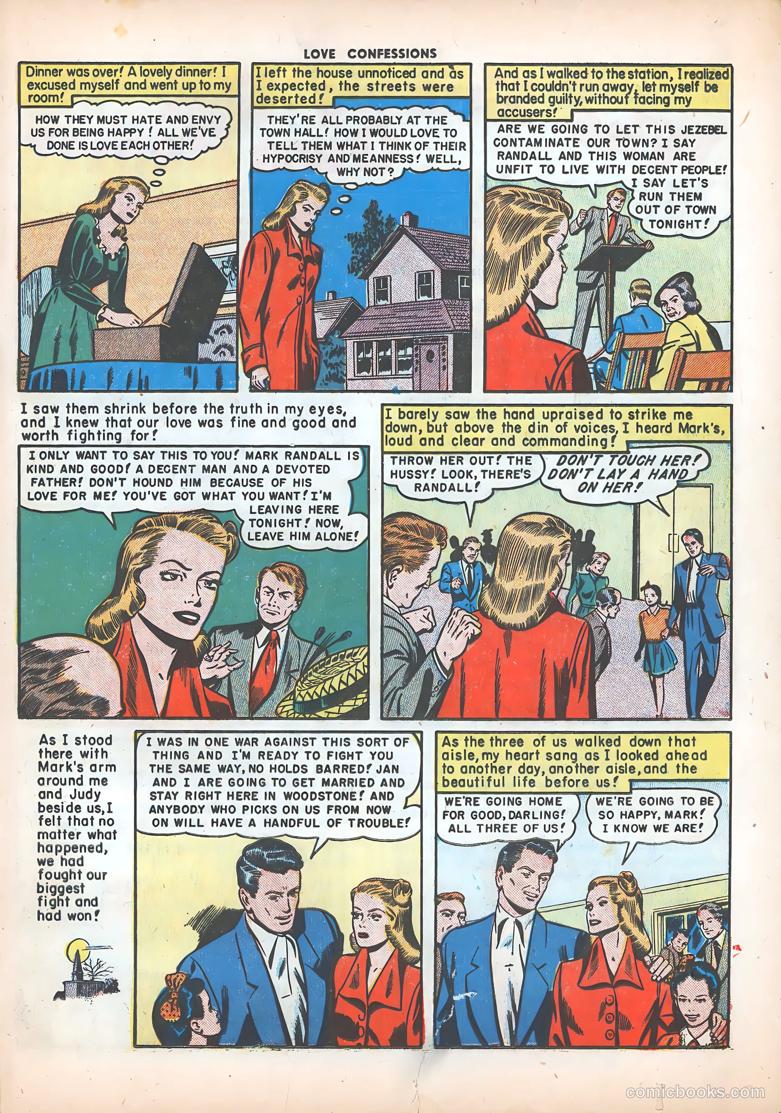 Love Confessions #5 (1950) — page 25 of 36