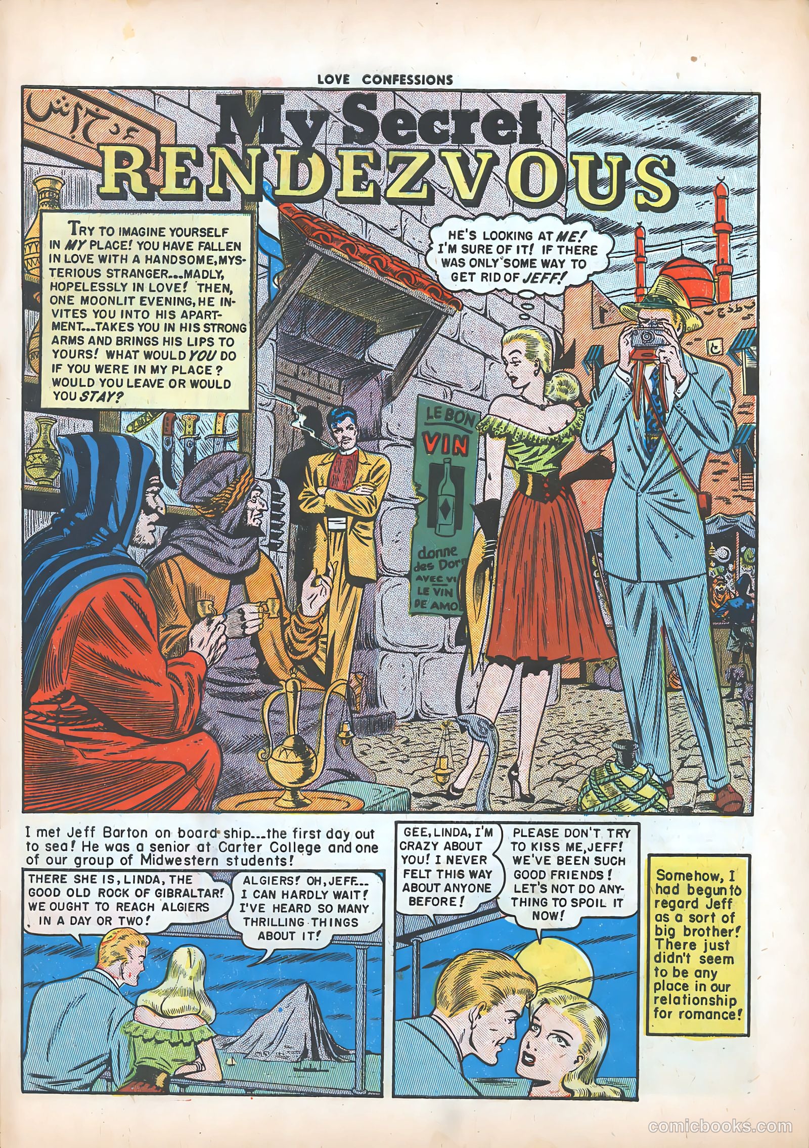 Love Confessions #5 (1950) — page 27 of 36
