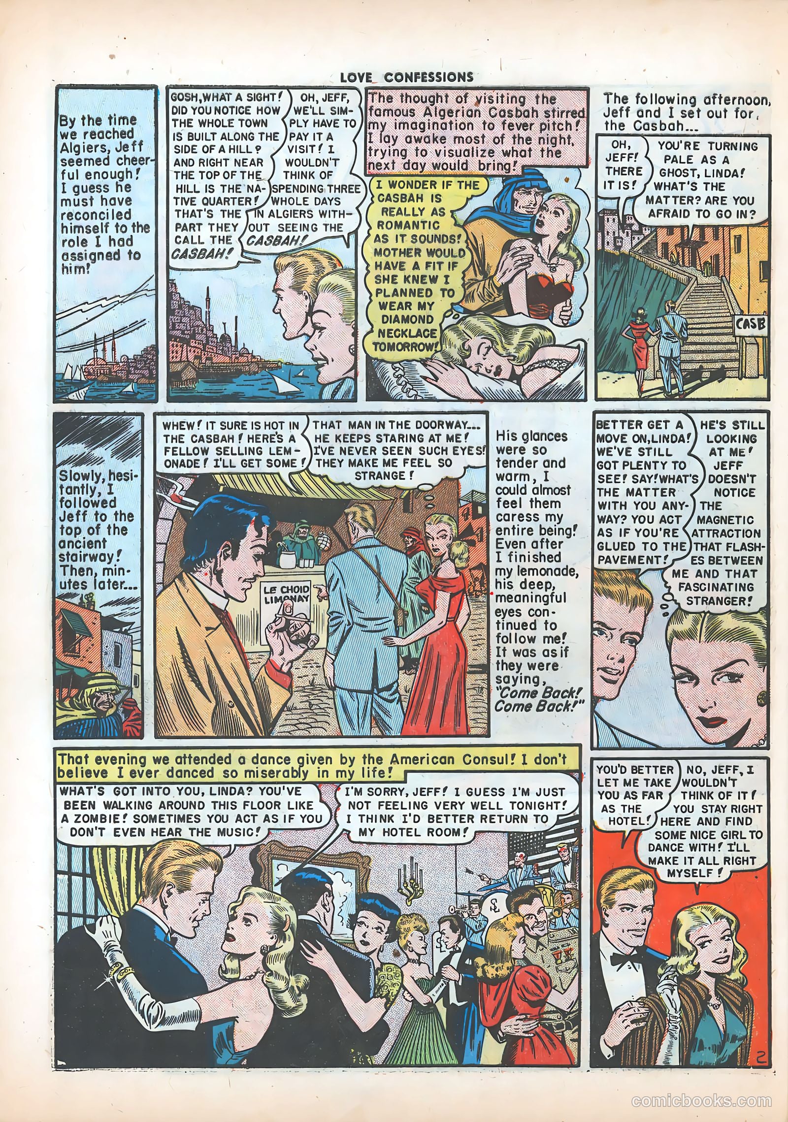 Love Confessions #5 (1950) — page 28 of 36