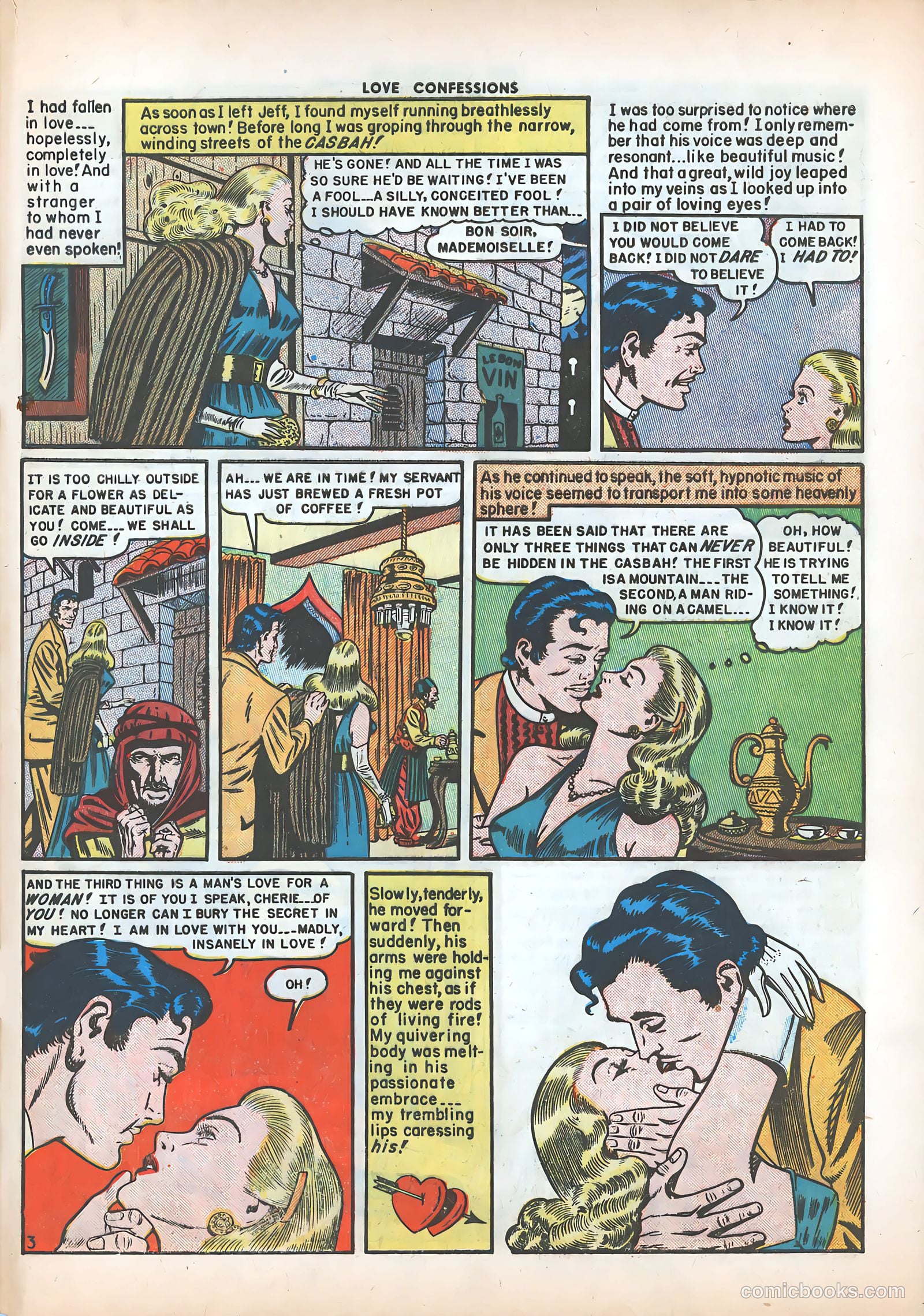Love Confessions #5 (1950) — page 29 of 36
