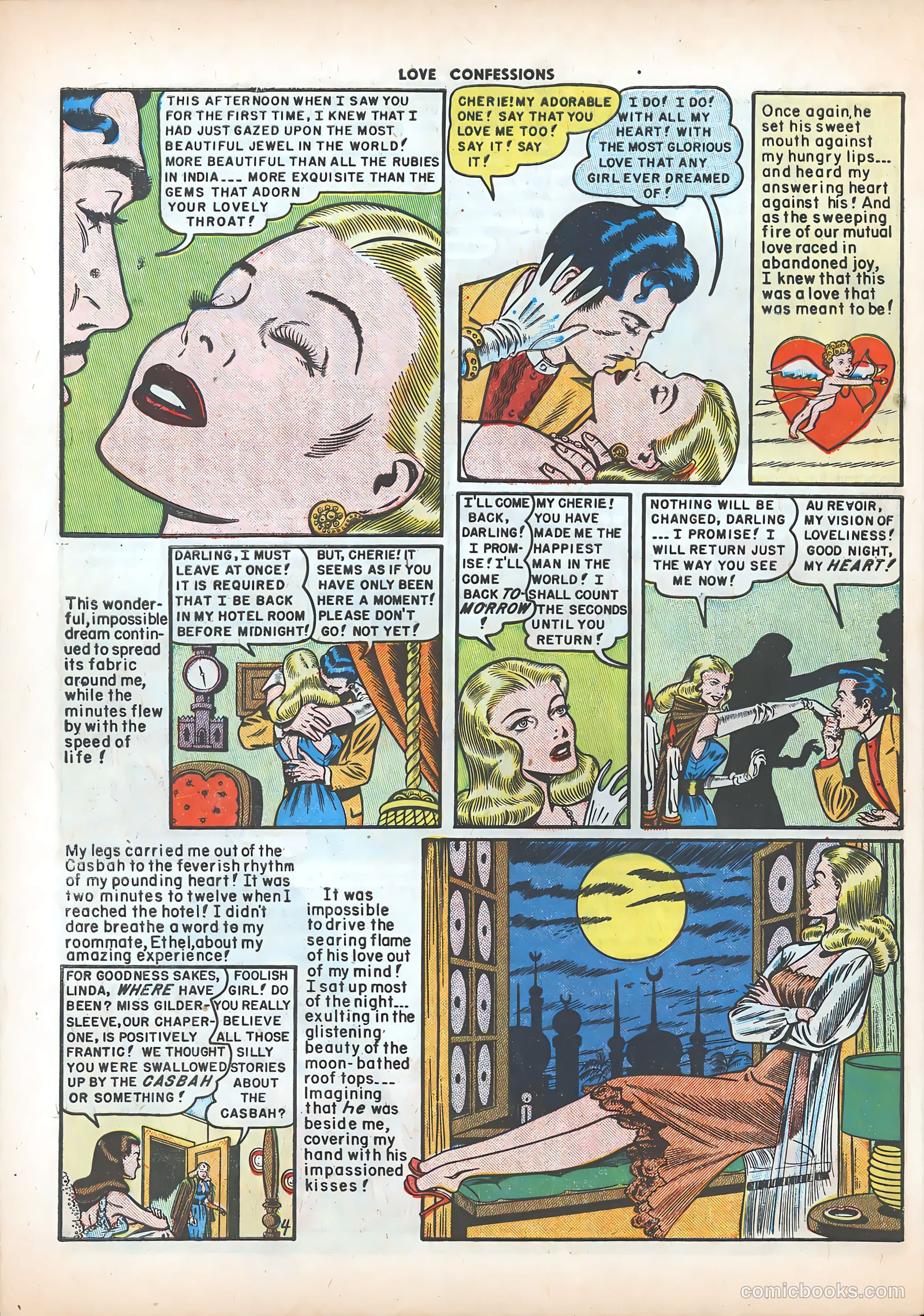 Love Confessions #5 (1950) — page 30 of 36