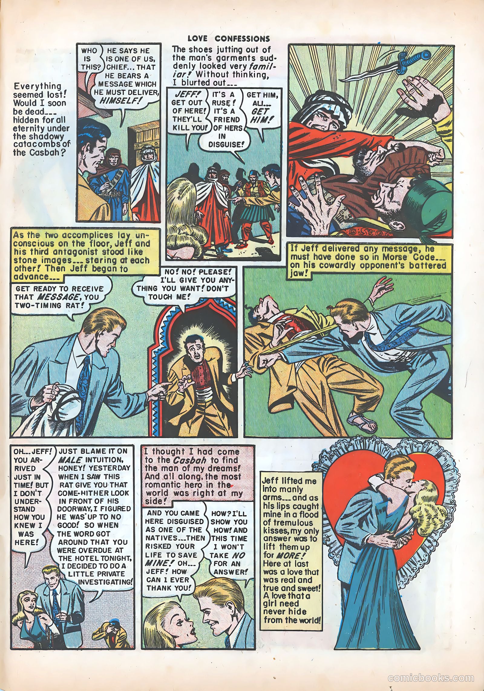 Love Confessions #5 (1950) — page 33 of 36
