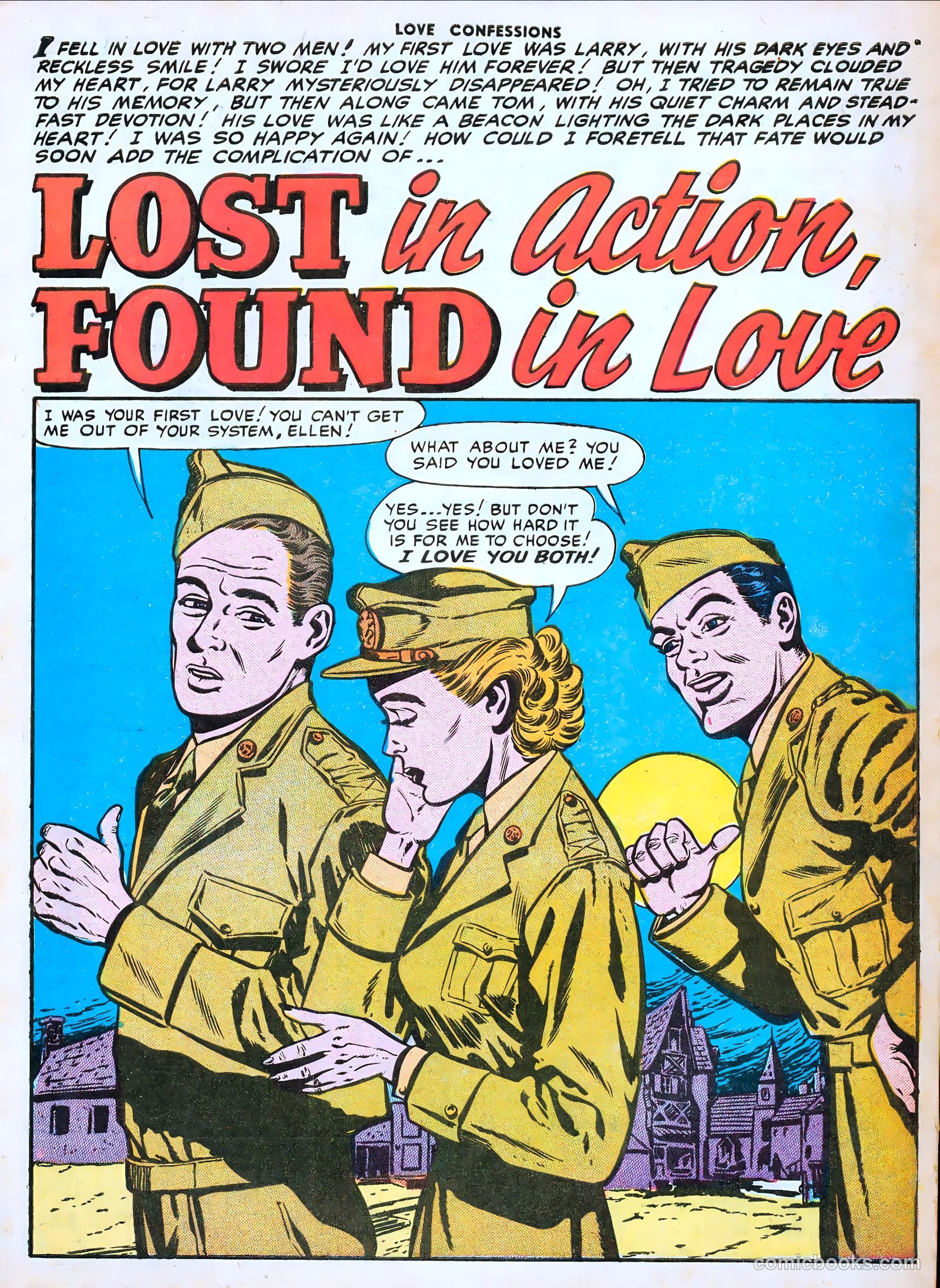 Love Confessions #50 (1956) — page 3 of 36