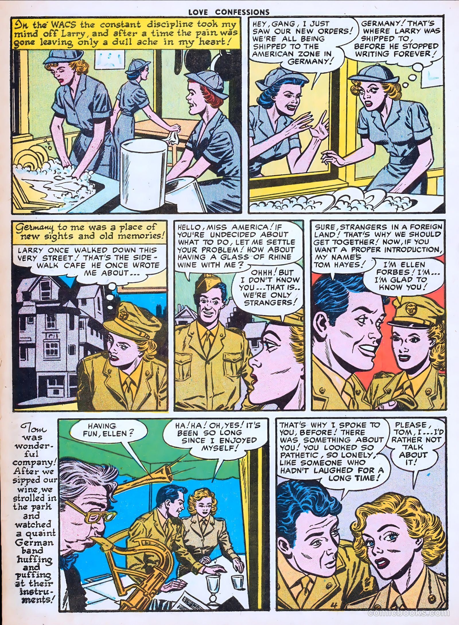 Love Confessions #50 (1956) — page 6 of 36