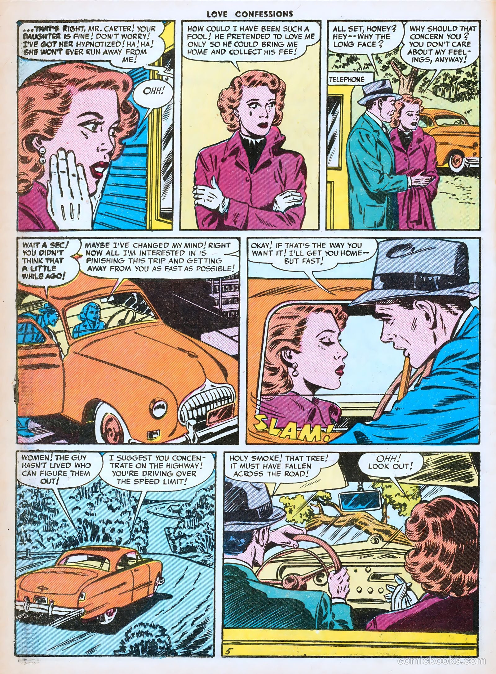 Love Confessions #50 (1956) — page 22 of 36