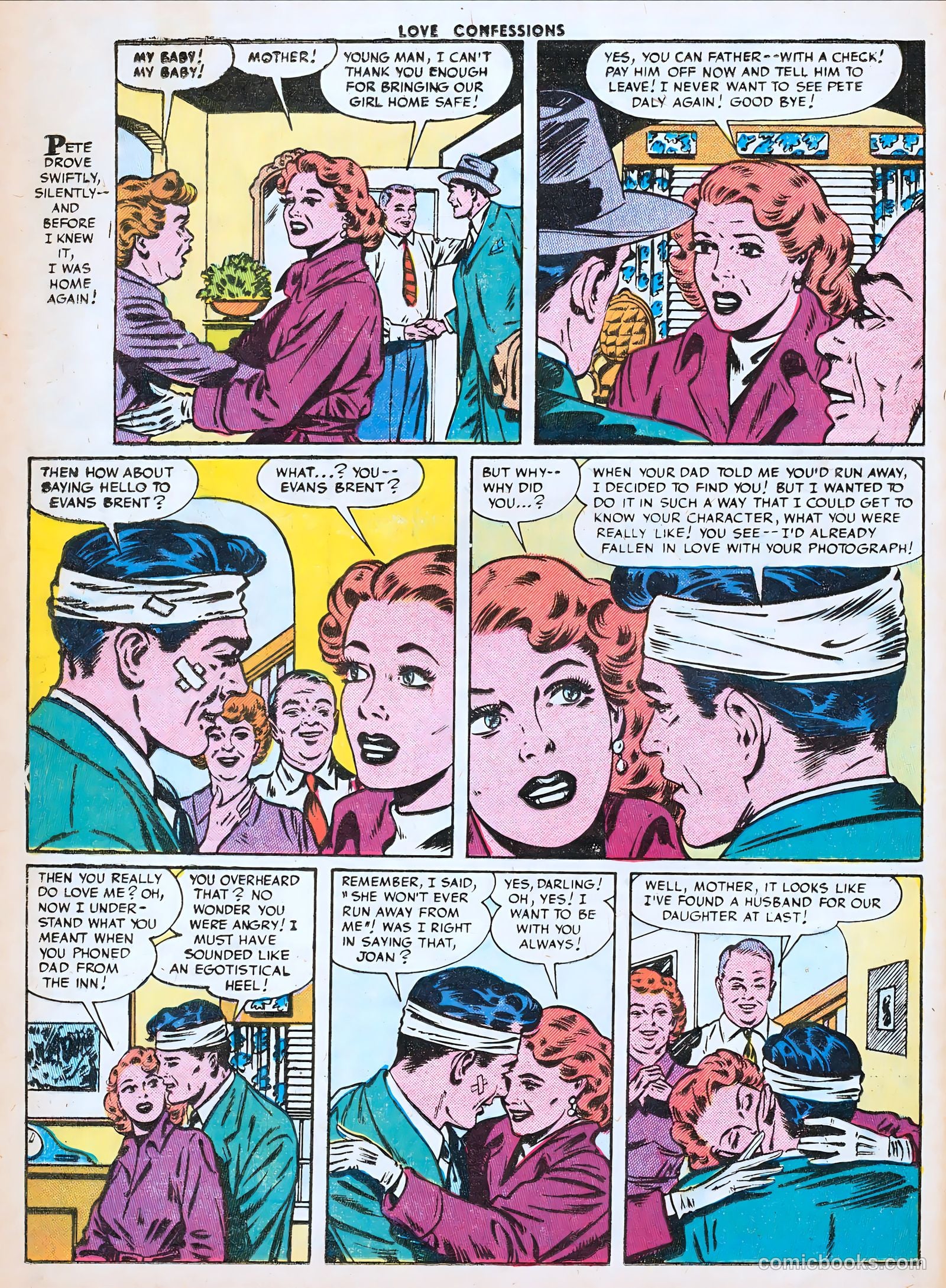 Love Confessions #50 (1956) — page 24 of 36