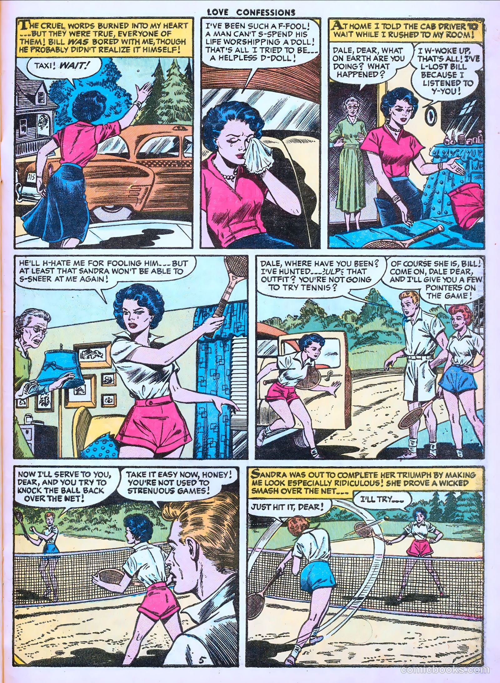Love Confessions #50 (1956) — page 31 of 36
