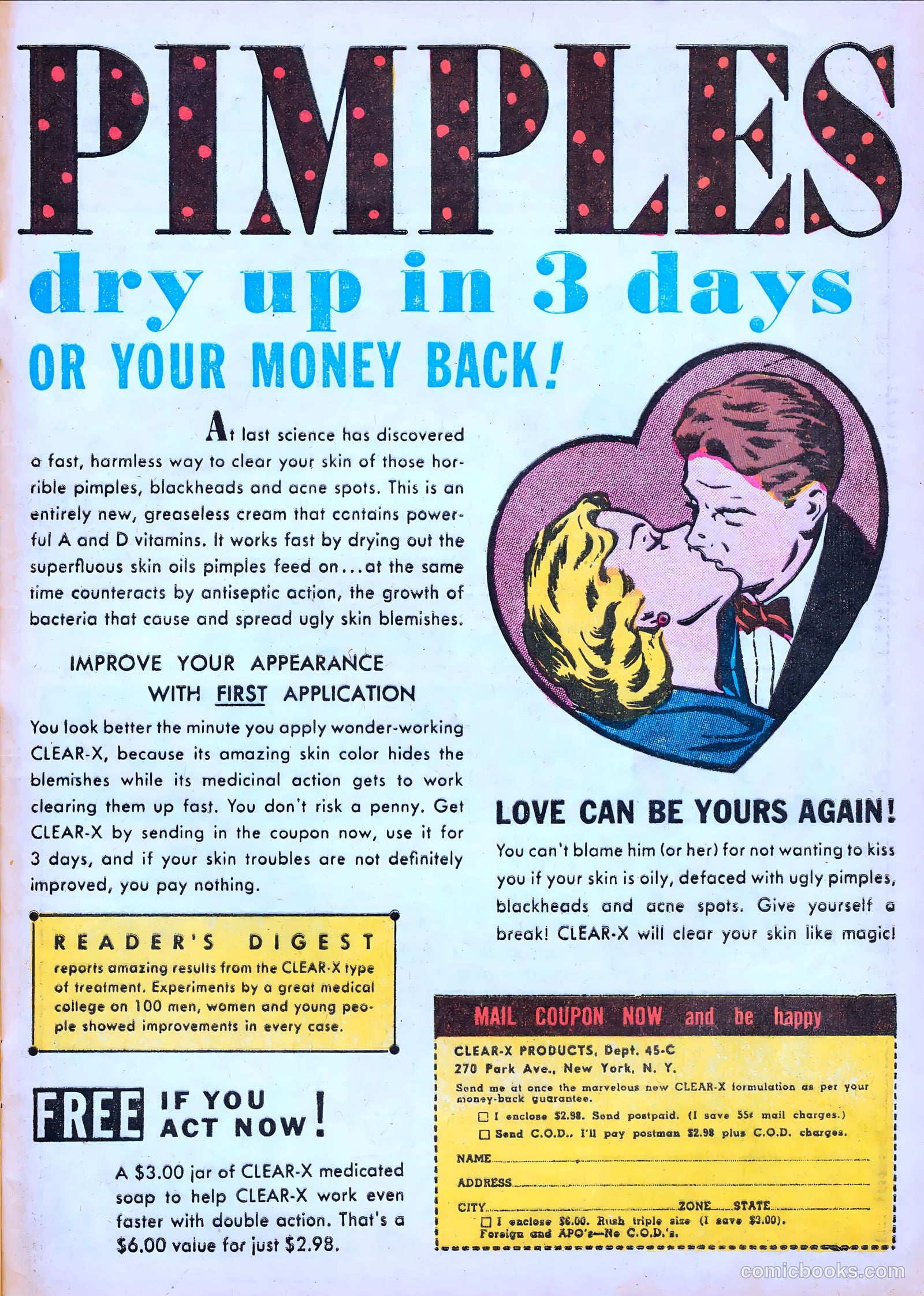 Love Confessions #50 (1956) — page 33 of 36