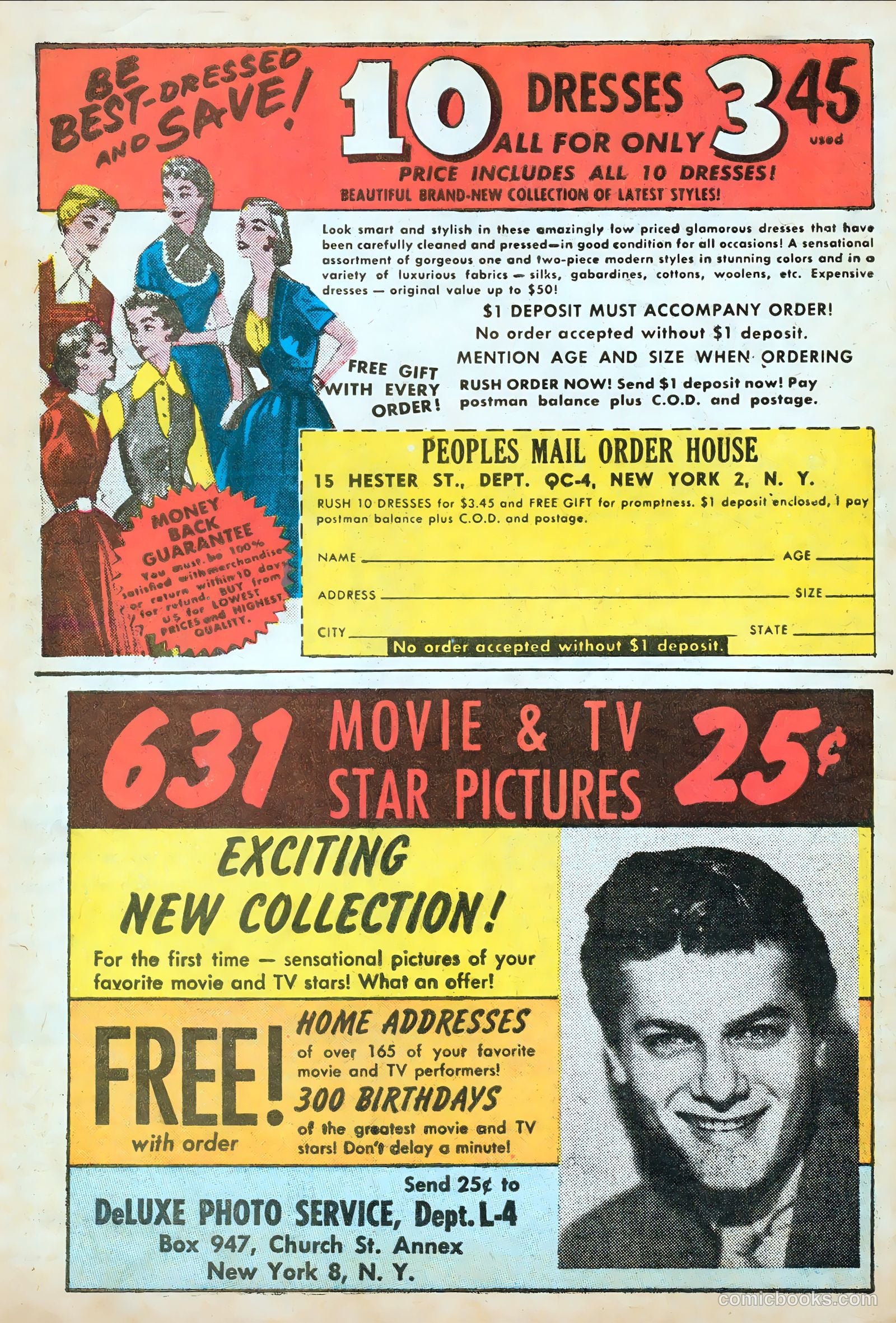 Love Confessions #50 (1956) — page 34 of 36