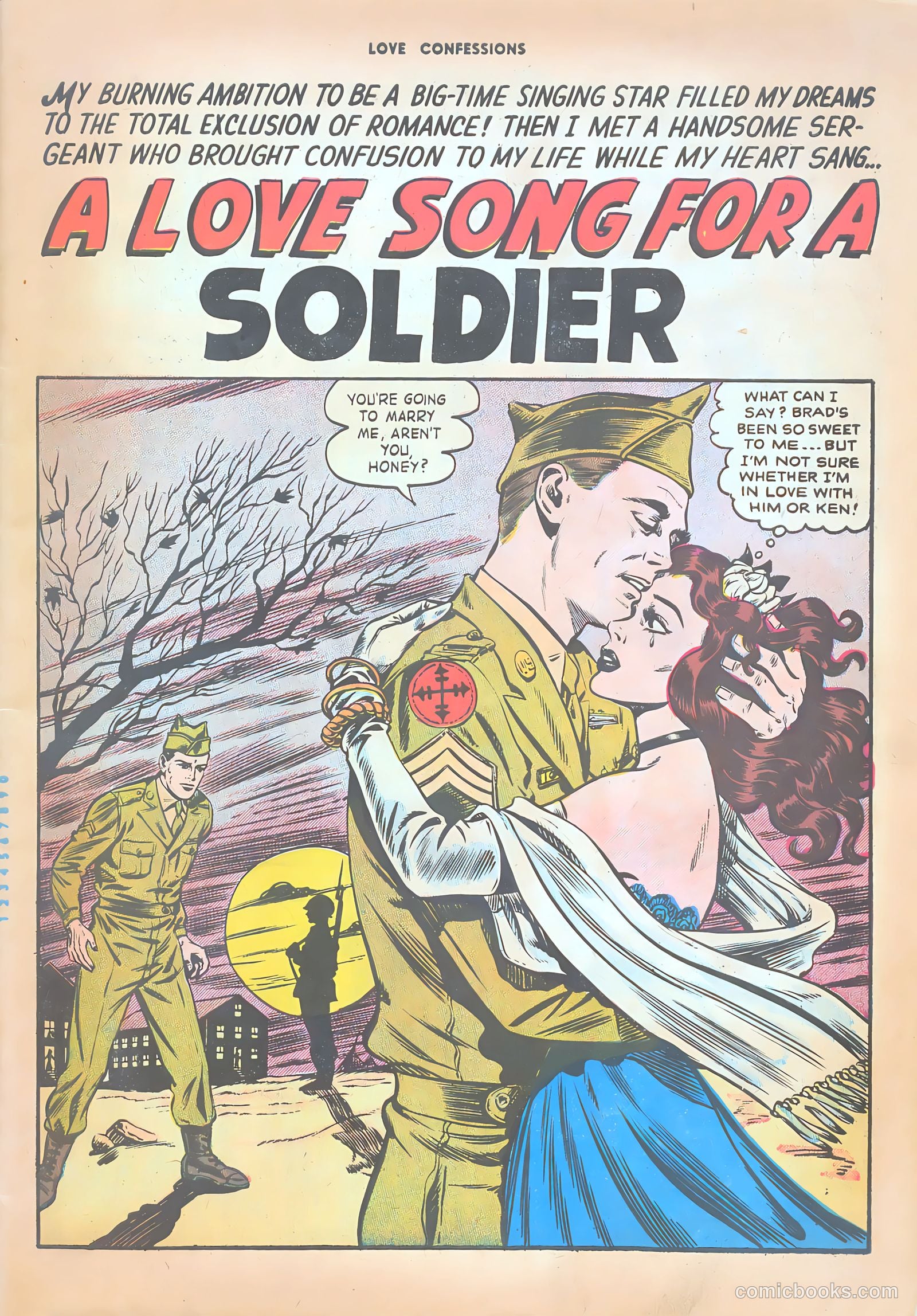 Love Confessions #51 (1956) — page 3 of 36