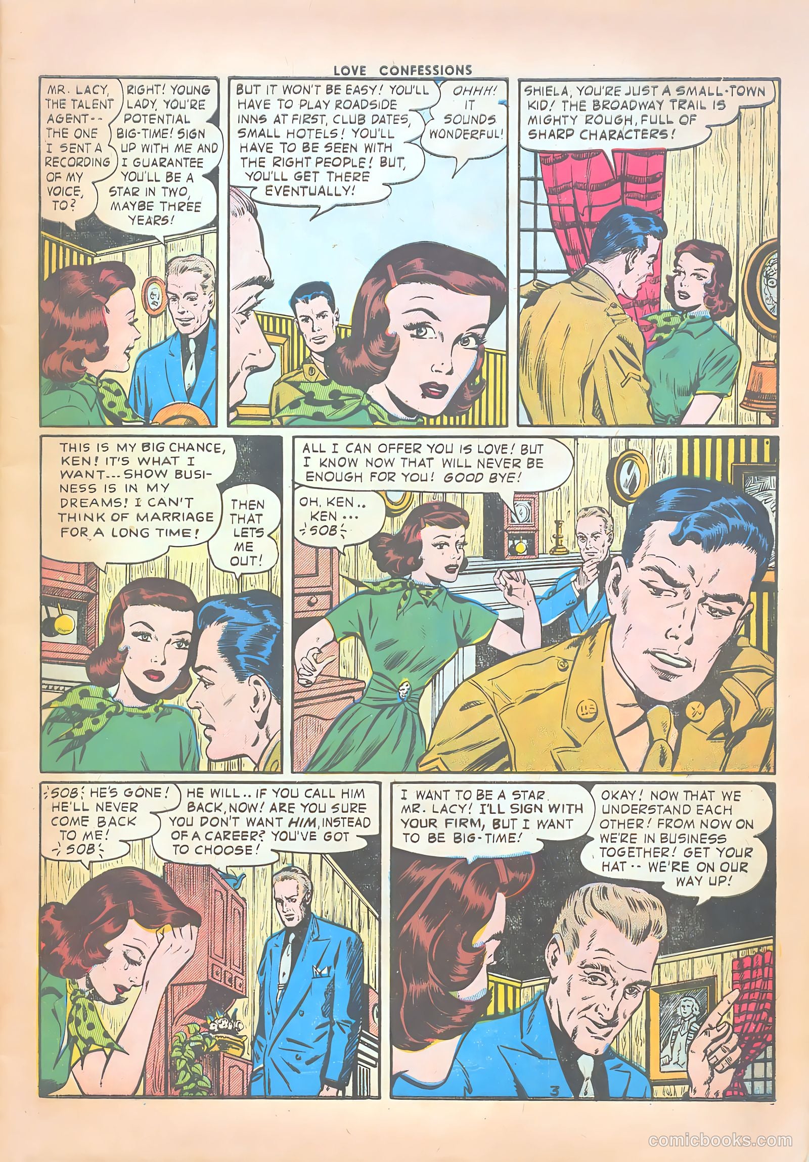 Love Confessions #51 (1956) — page 5 of 36