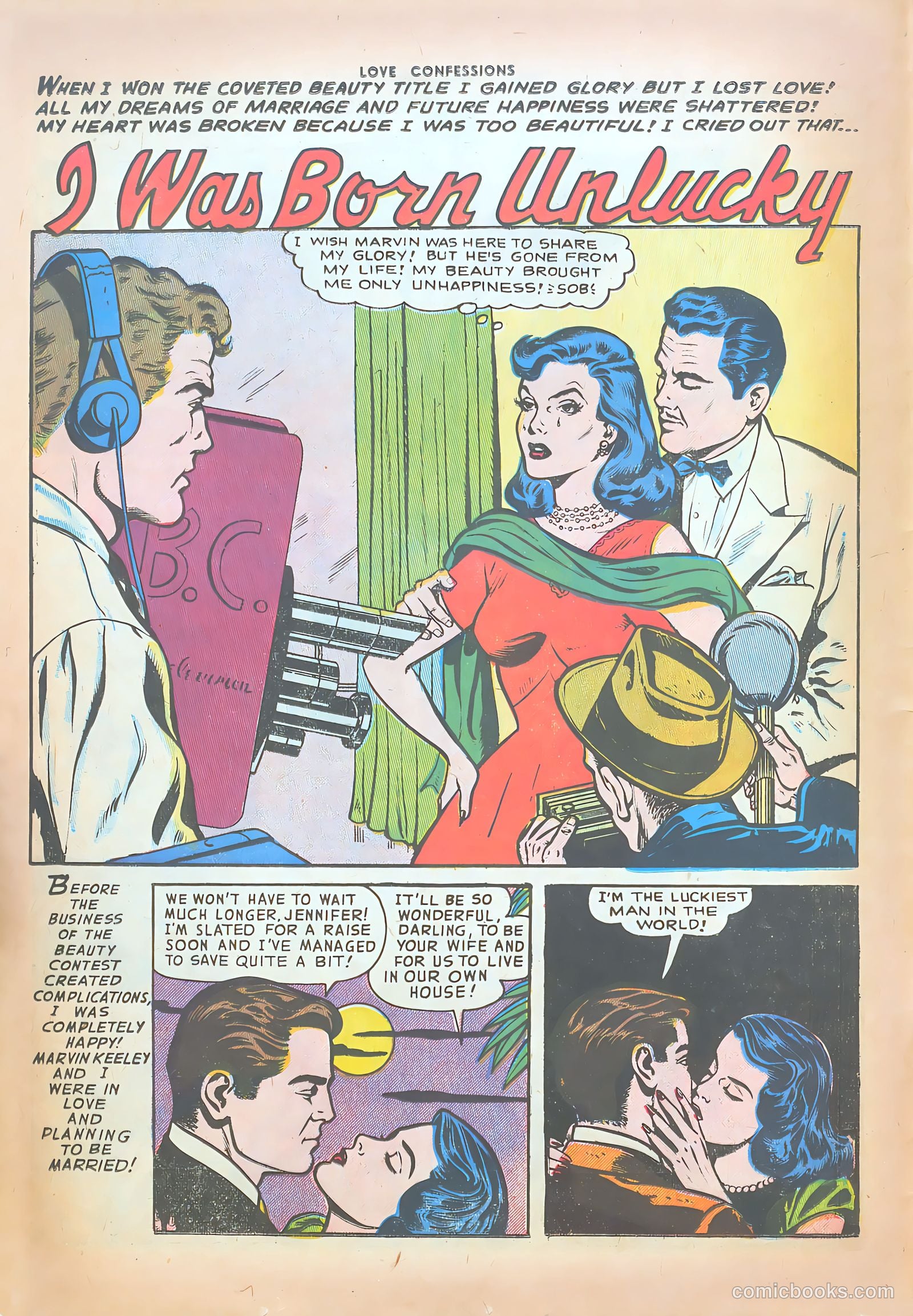 Love Confessions #51 (1956) — page 12 of 36