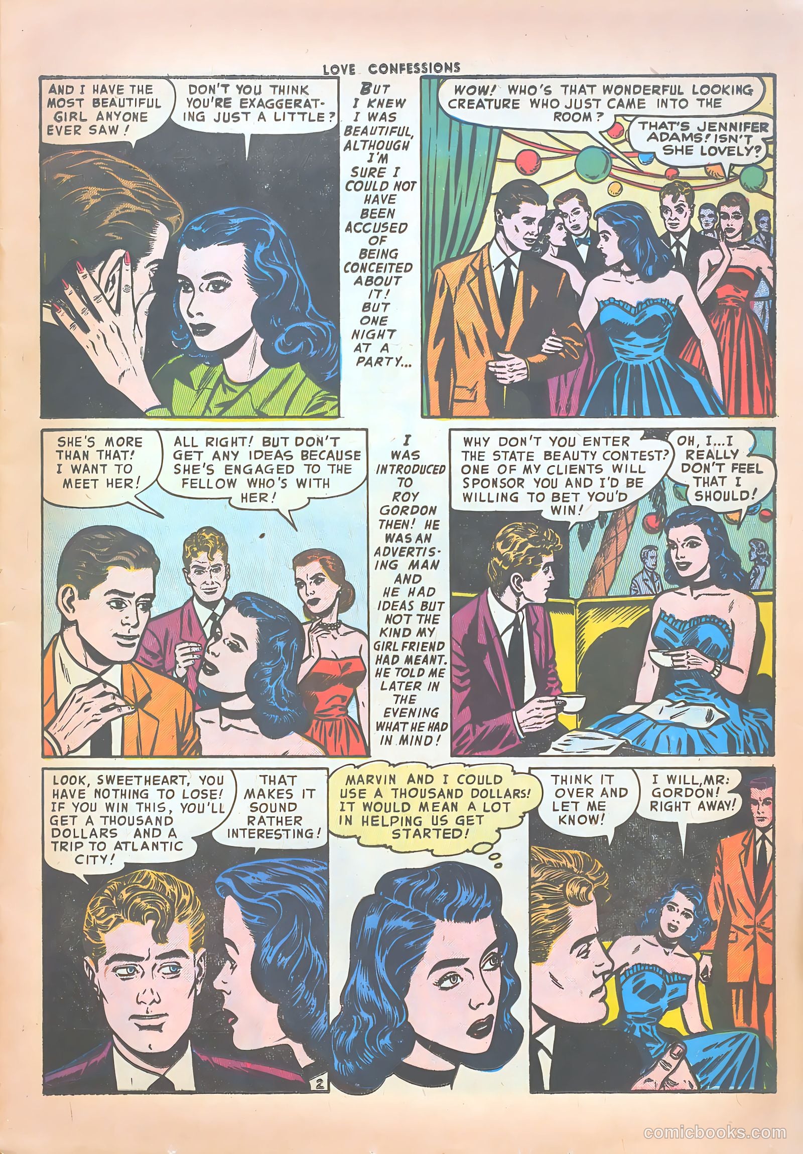 Love Confessions #51 (1956) — page 13 of 36