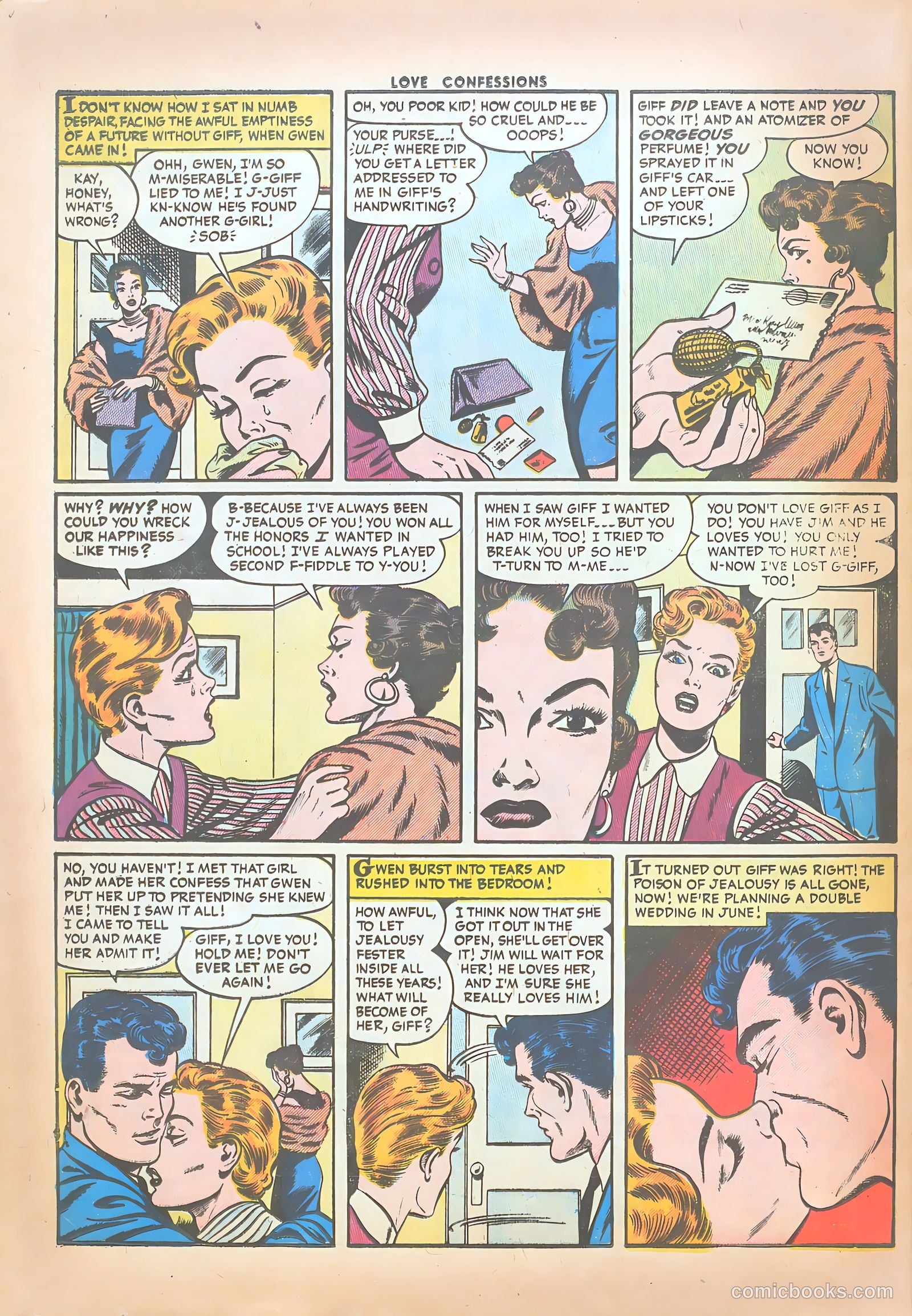Love Confessions #51 (1956) — page 24 of 36