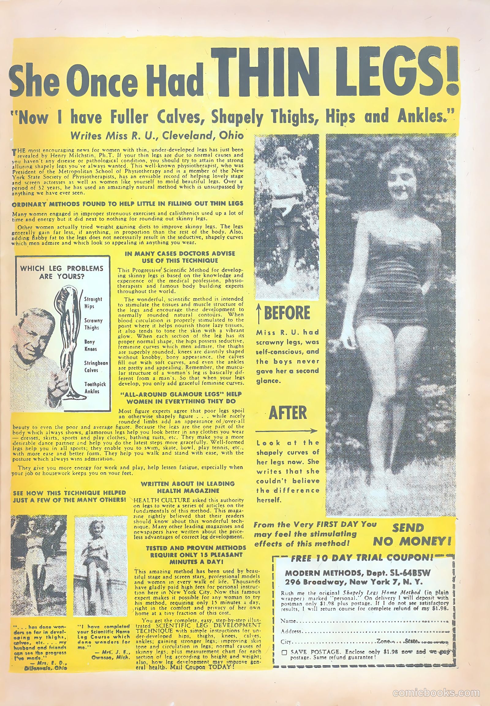 Love Confessions #51 (1956) — page 25 of 36