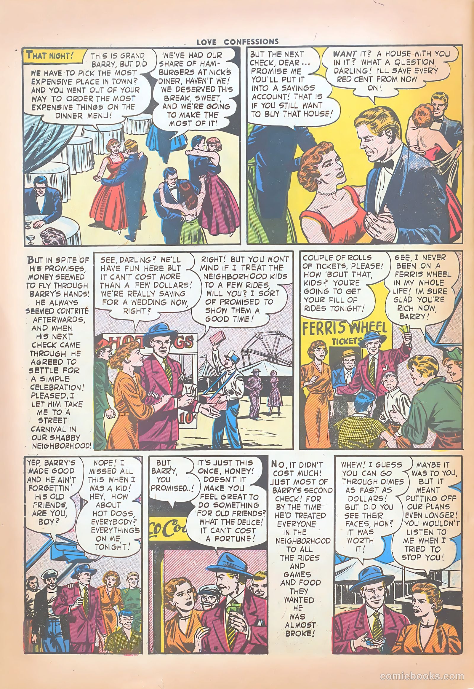 Love Confessions #51 (1956) — page 30 of 36