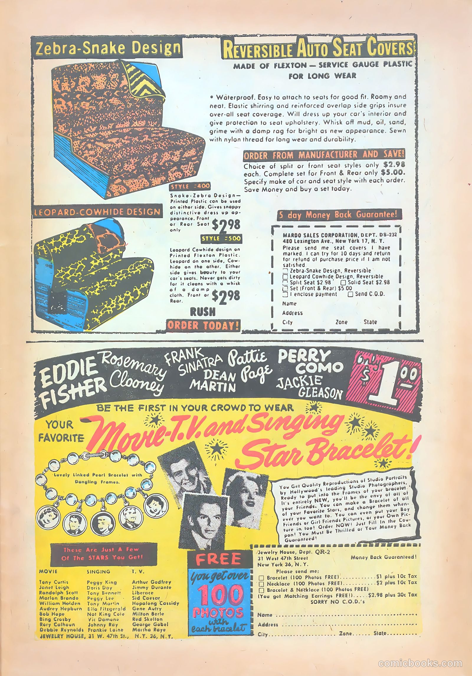 Love Confessions #51 (1956) — page 33 of 36