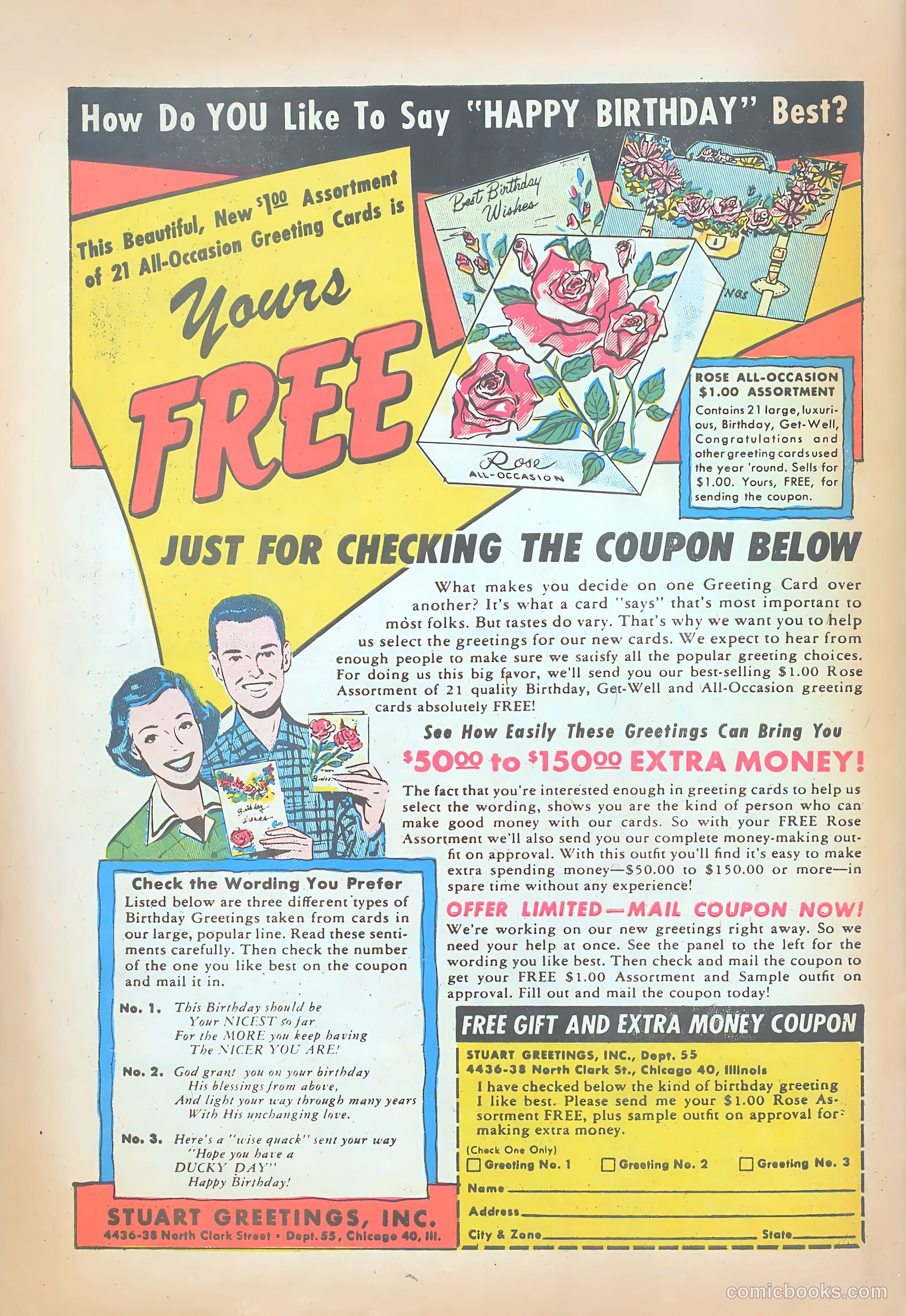 Love Confessions #51 (1956) — page 34 of 36