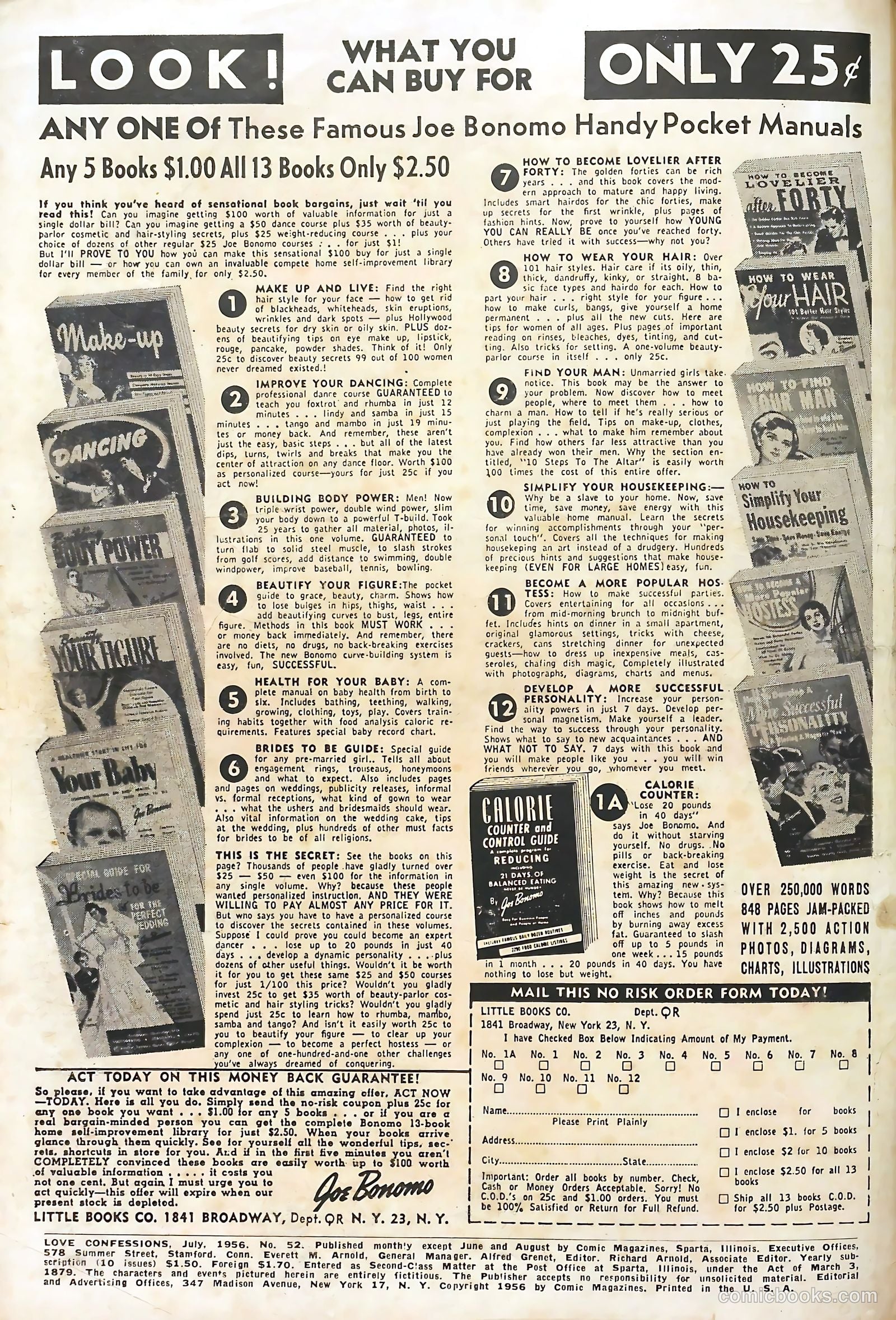 Love Confessions #52 (1956) — page 2 of 36