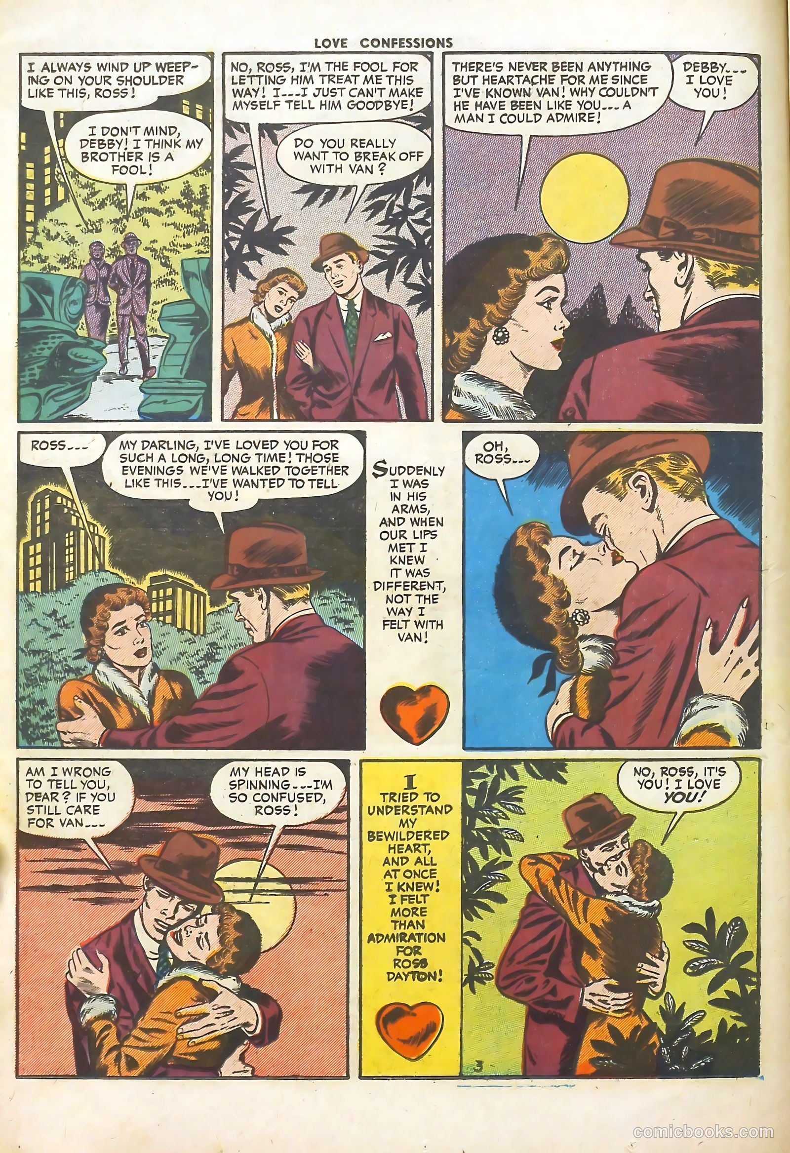 Love Confessions #52 (1956) — page 14 of 36