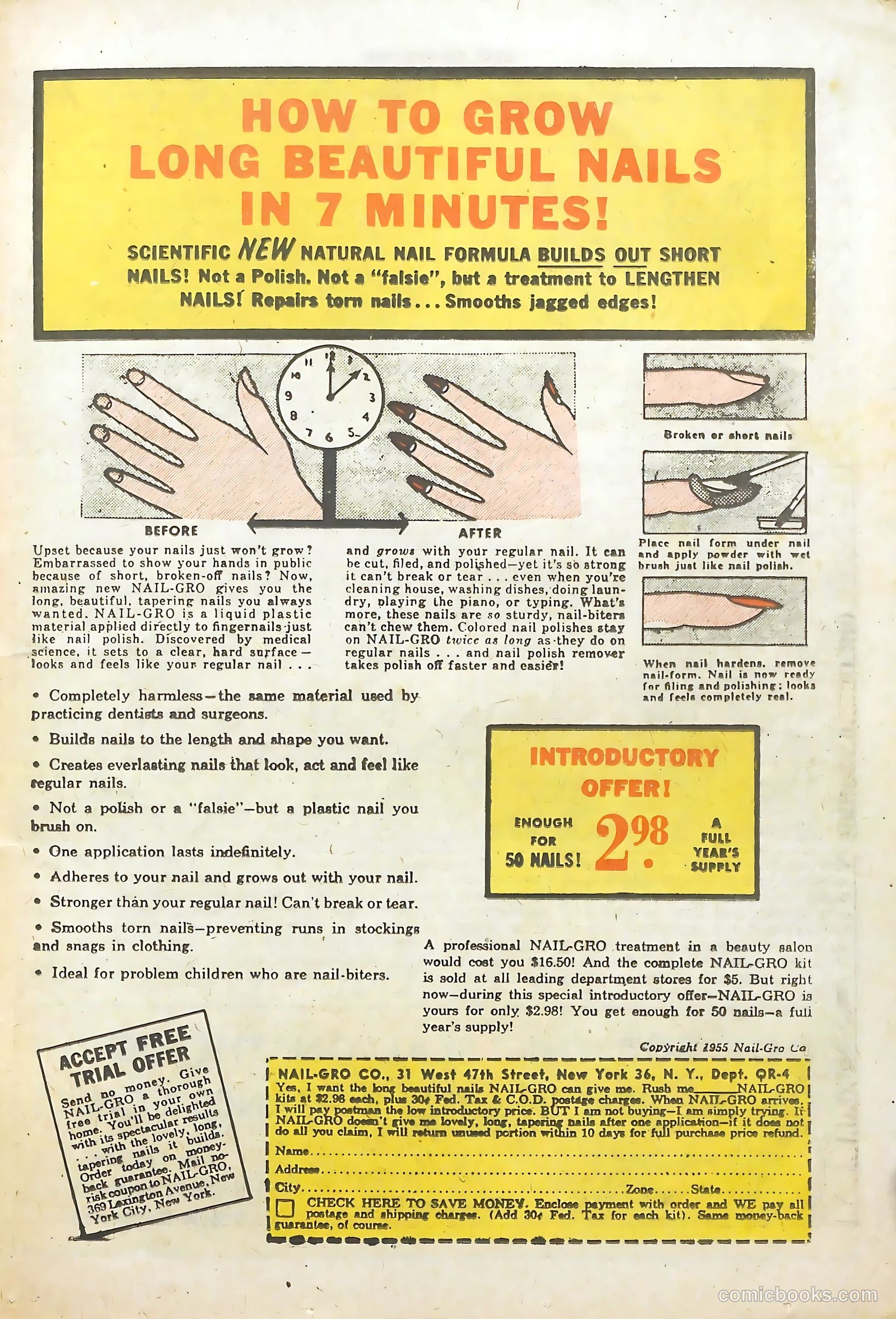 Love Confessions #52 (1956) — page 25 of 36
