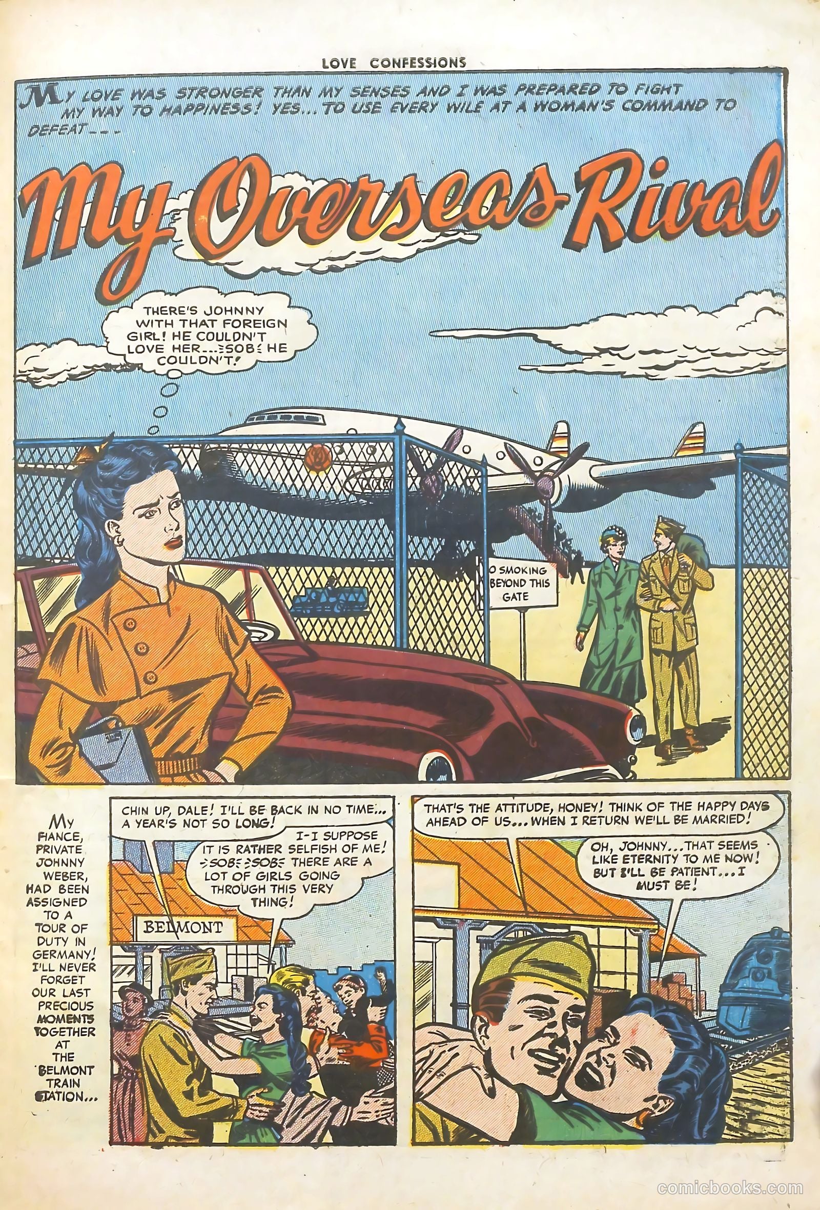 Love Confessions #52 (1956) — page 27 of 36