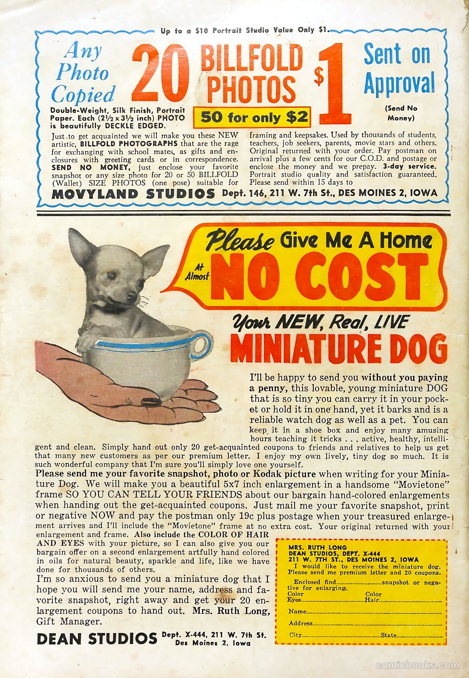 Love Confessions #52 (1956) — page 36 of 36