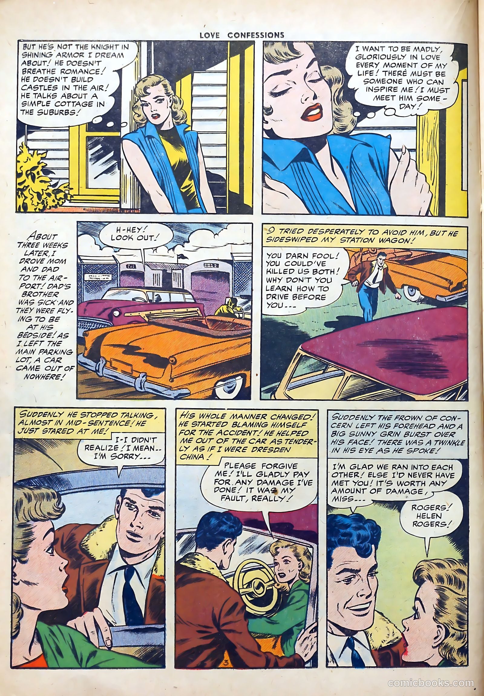 Love Confessions #53 (1956) — page 14 of 36