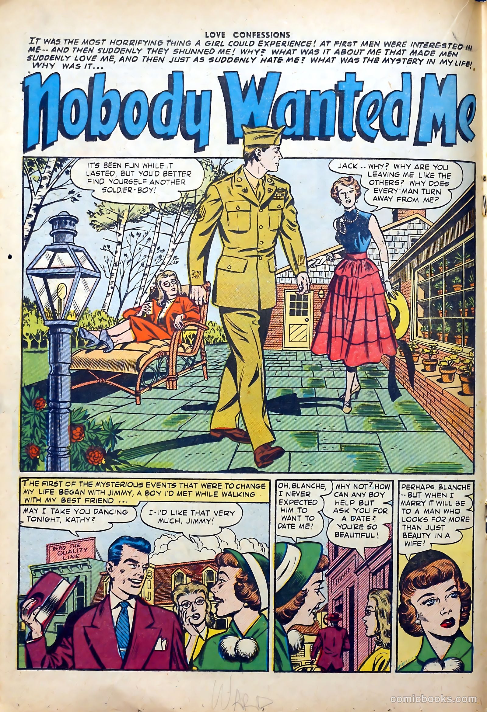 Love Confessions #53 (1956) — page 18 of 36
