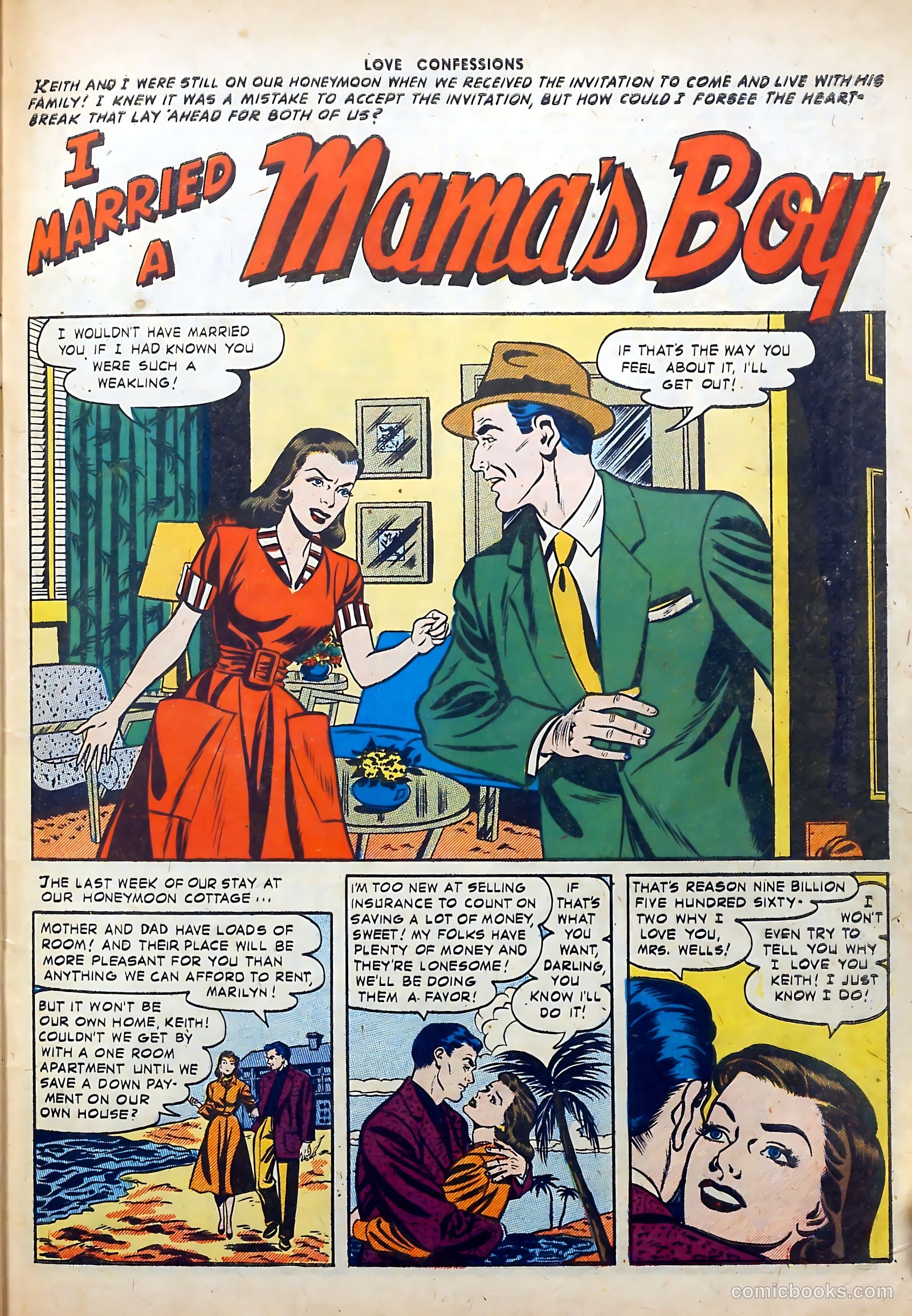 Love Confessions #53 (1956) — page 27 of 36