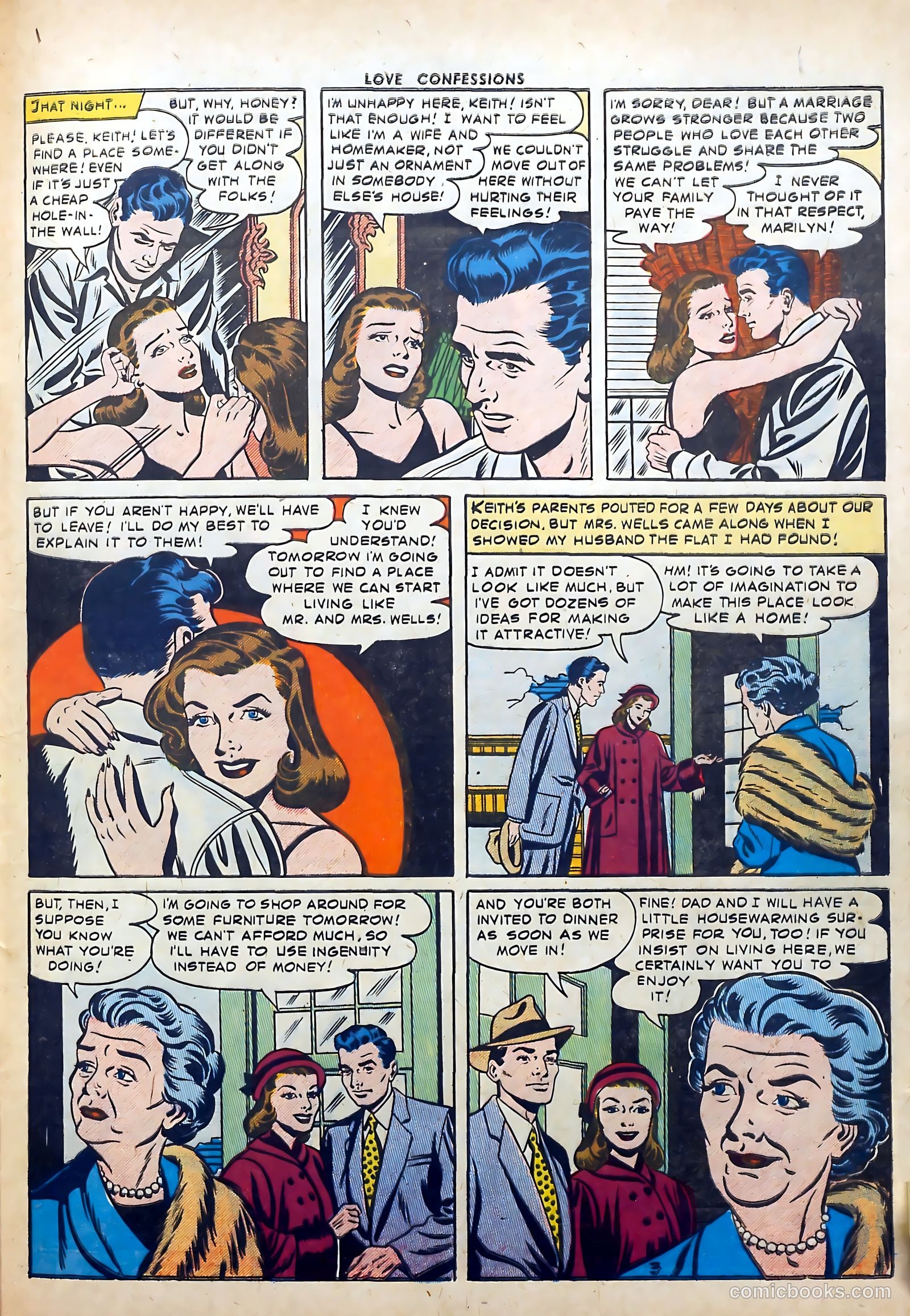 Love Confessions #53 (1956) — page 29 of 36